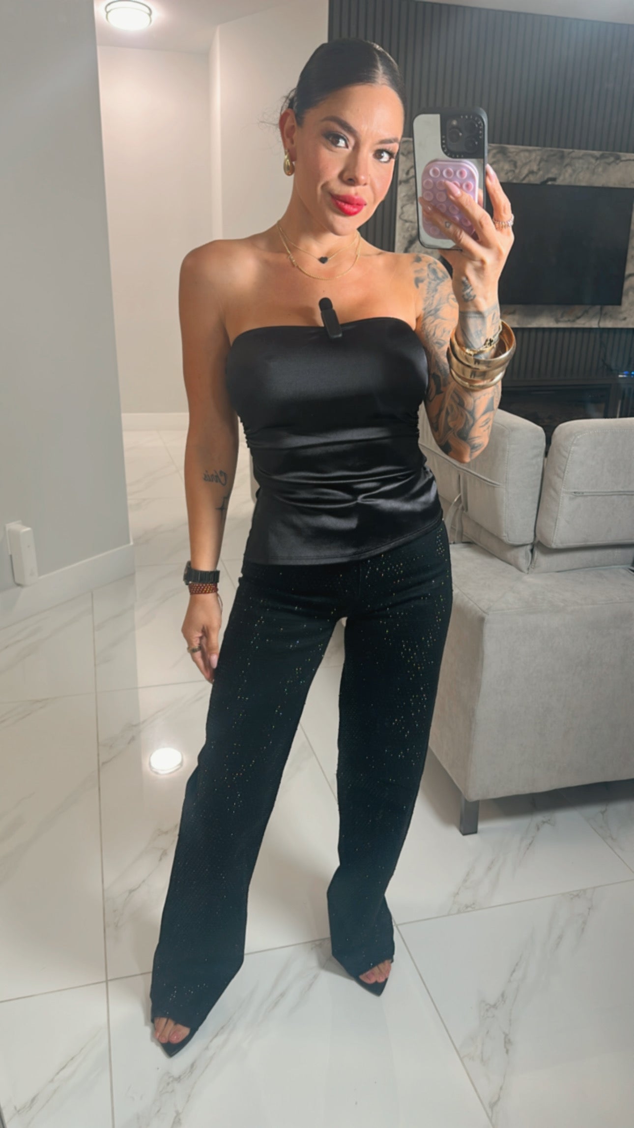 Taney blin black Jeans