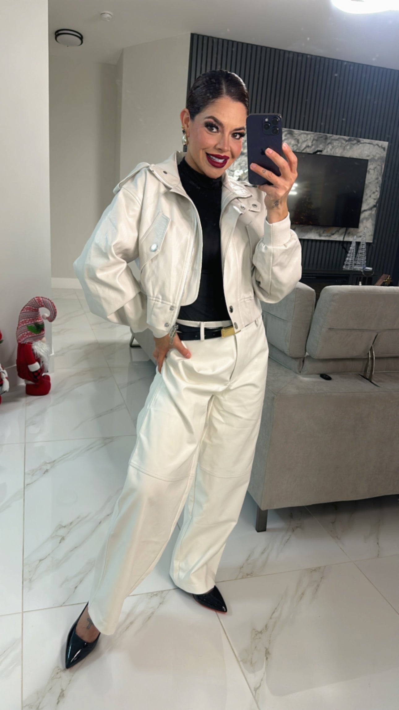 Leather Set
