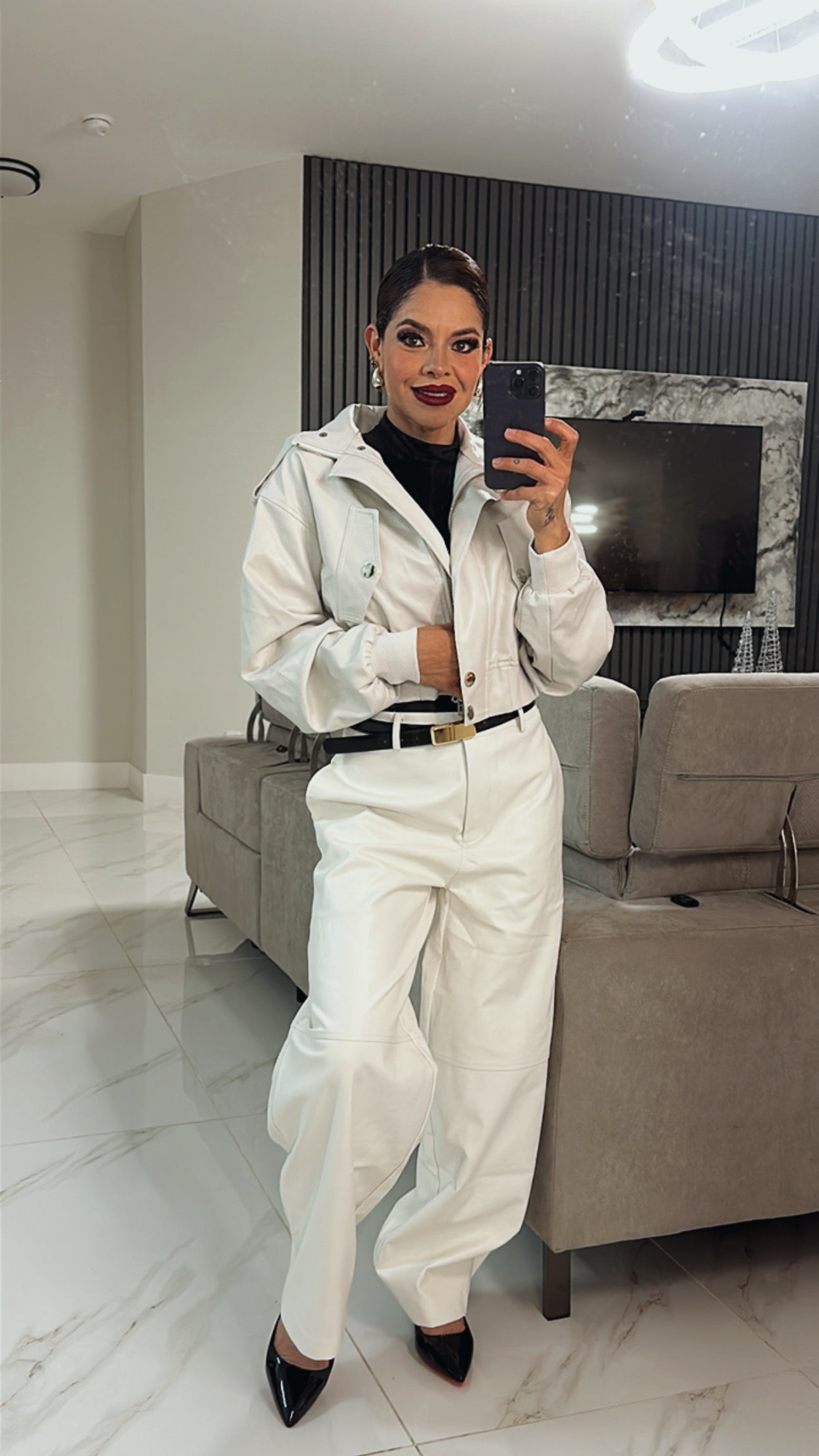 Leather Set