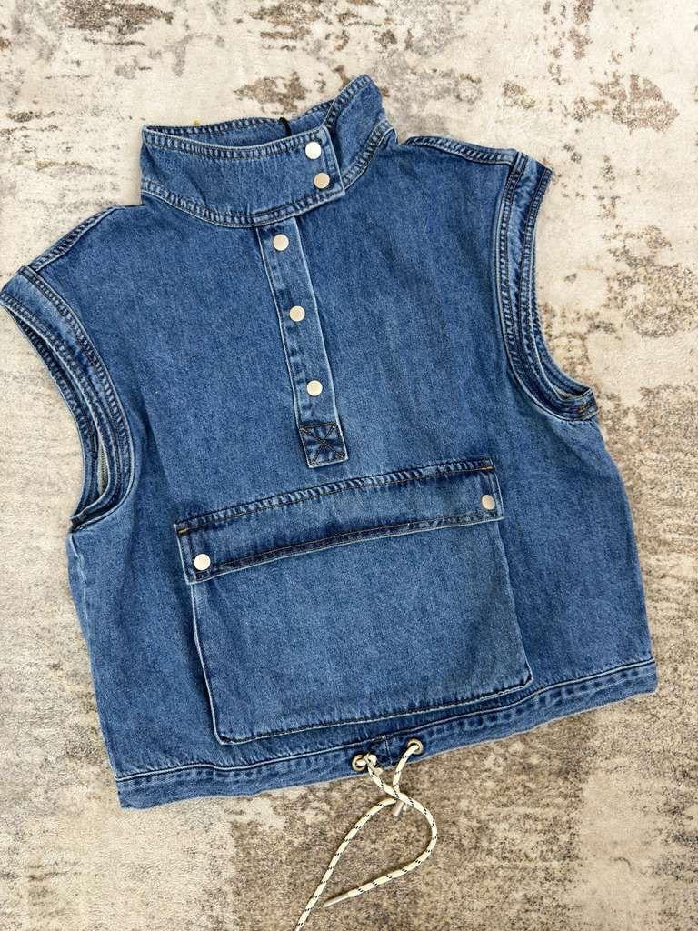 Ory Denim vest