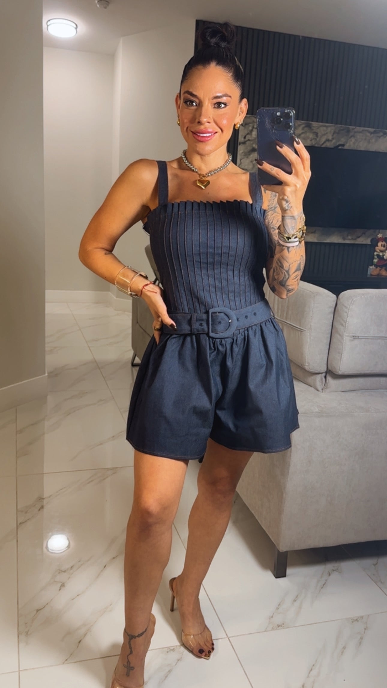 Kleo Romper