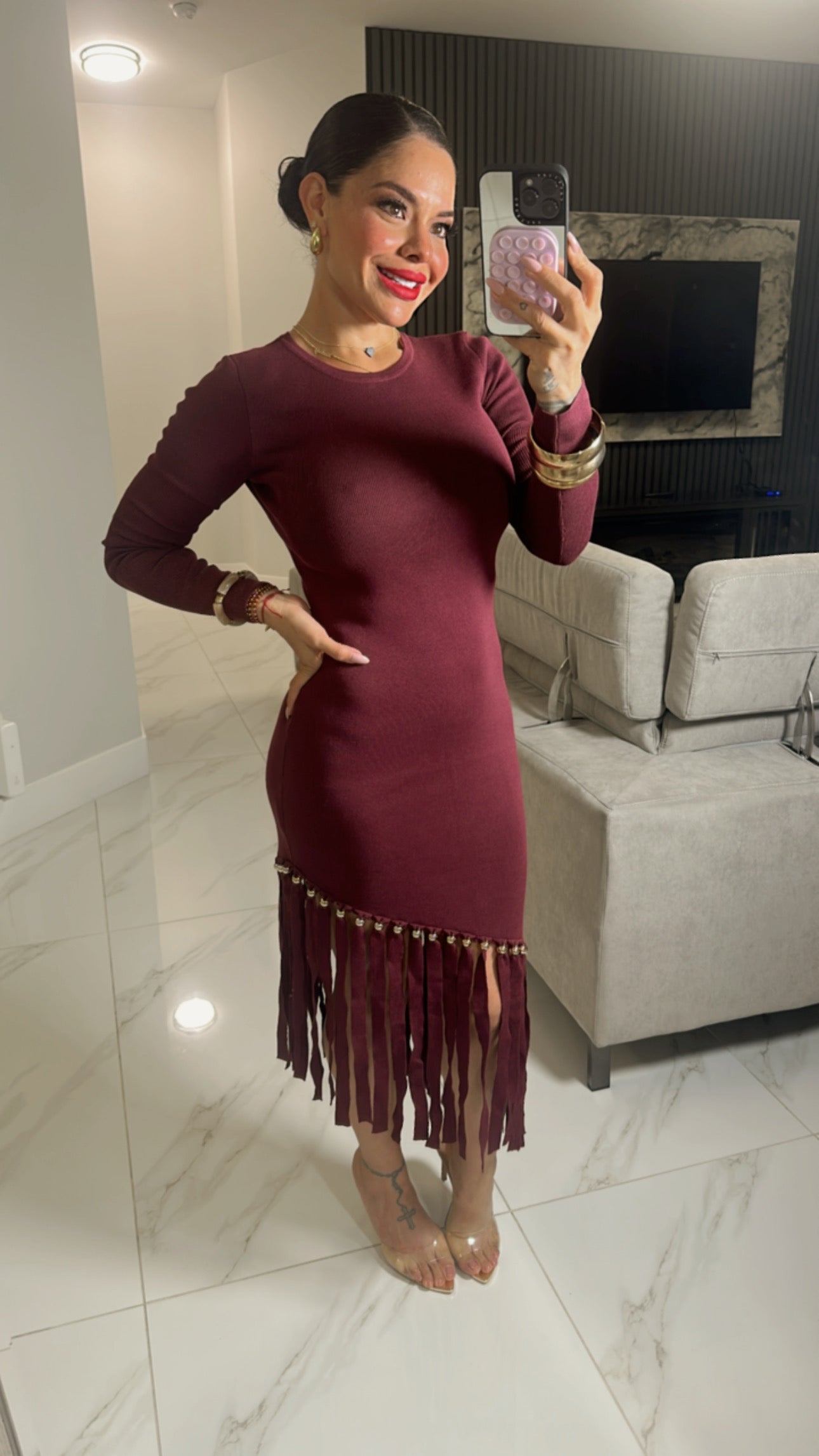Anastasia midi Dress