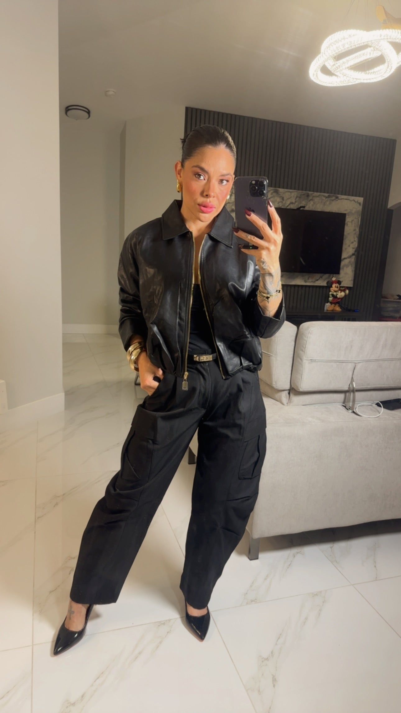 Strella Lather Jacket