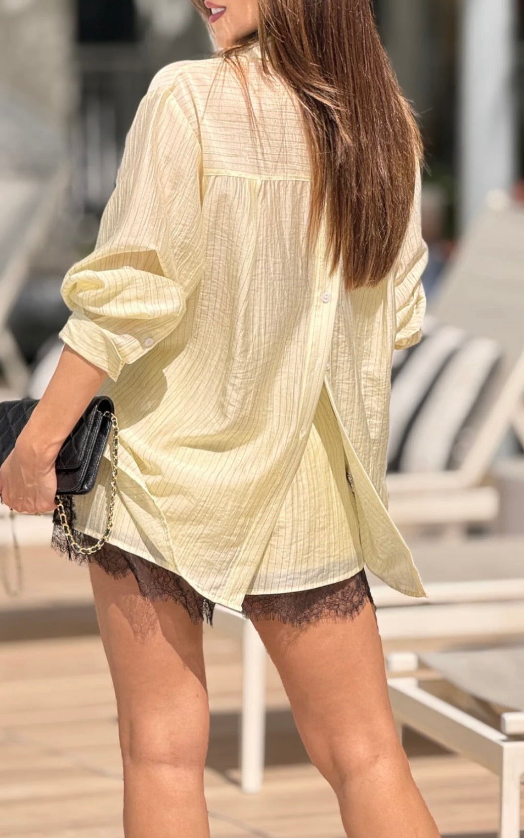Fatima Yellow butter set