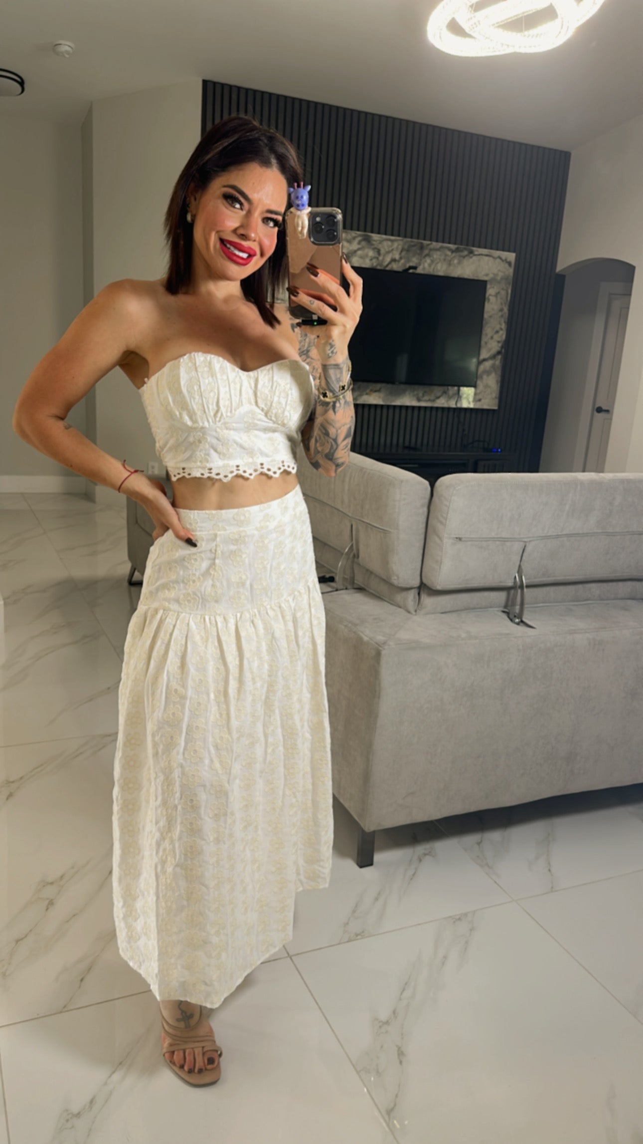 Amber Skirt Set
