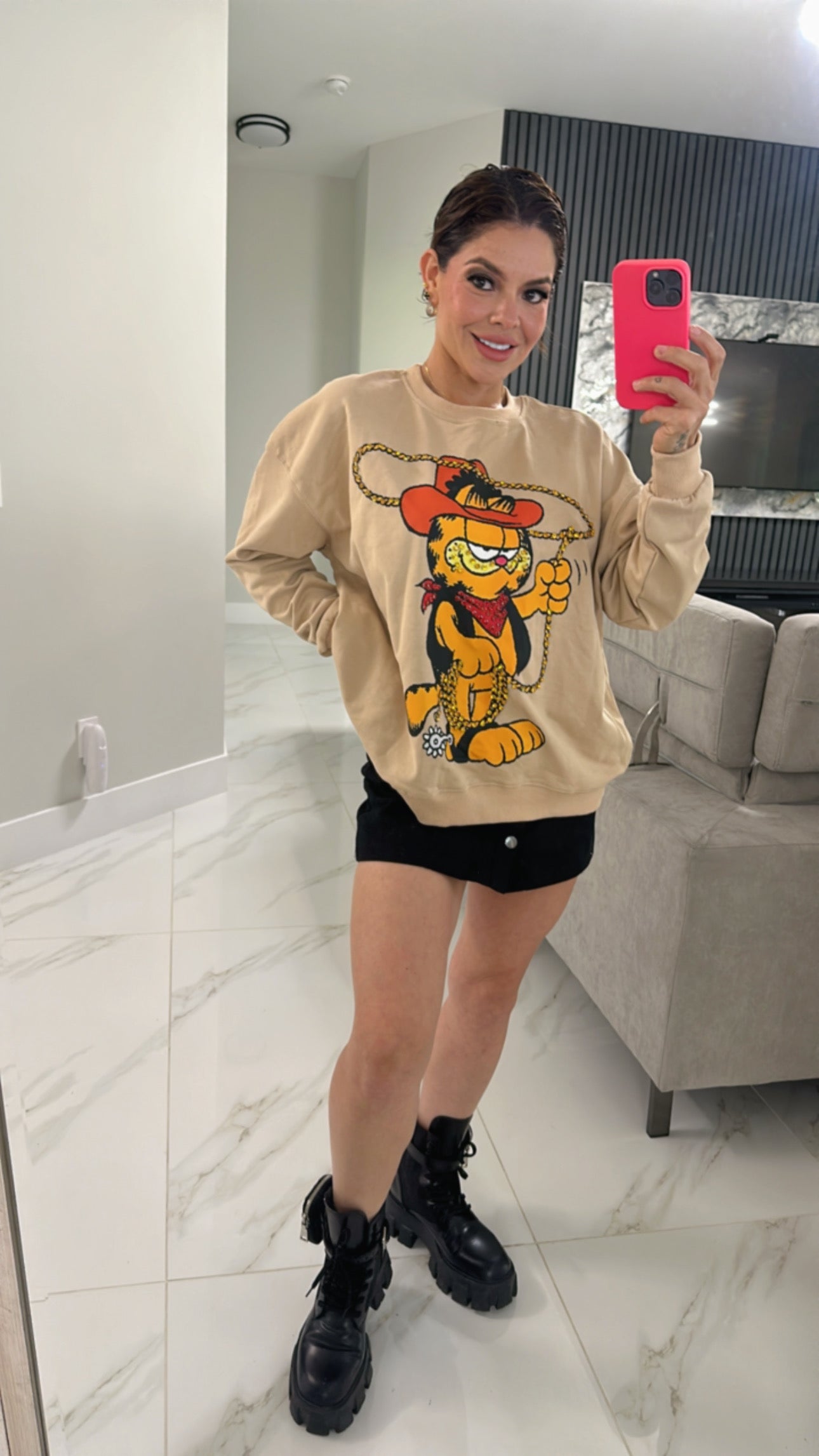 Oversized sweater