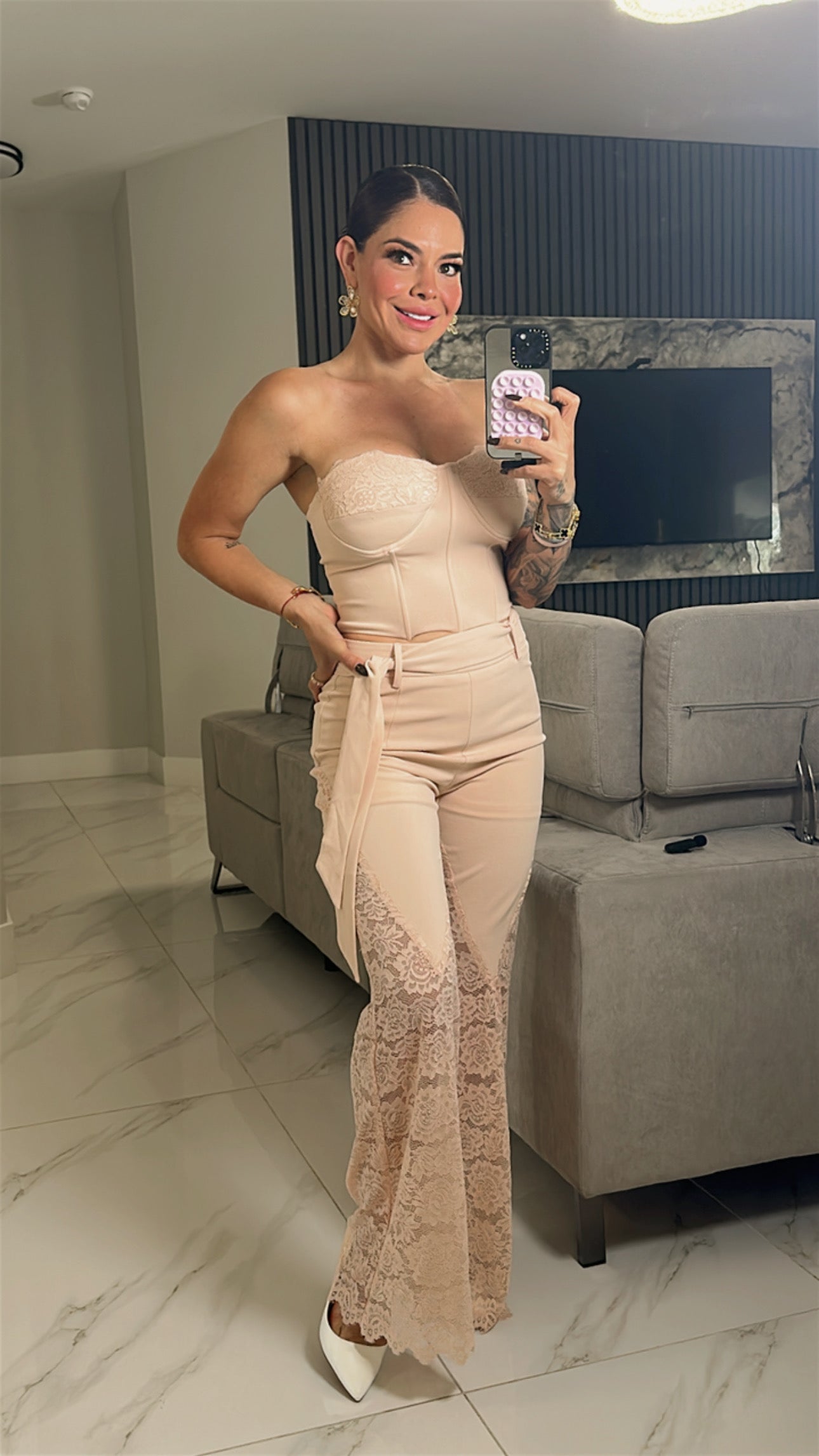 Pink Rose Set