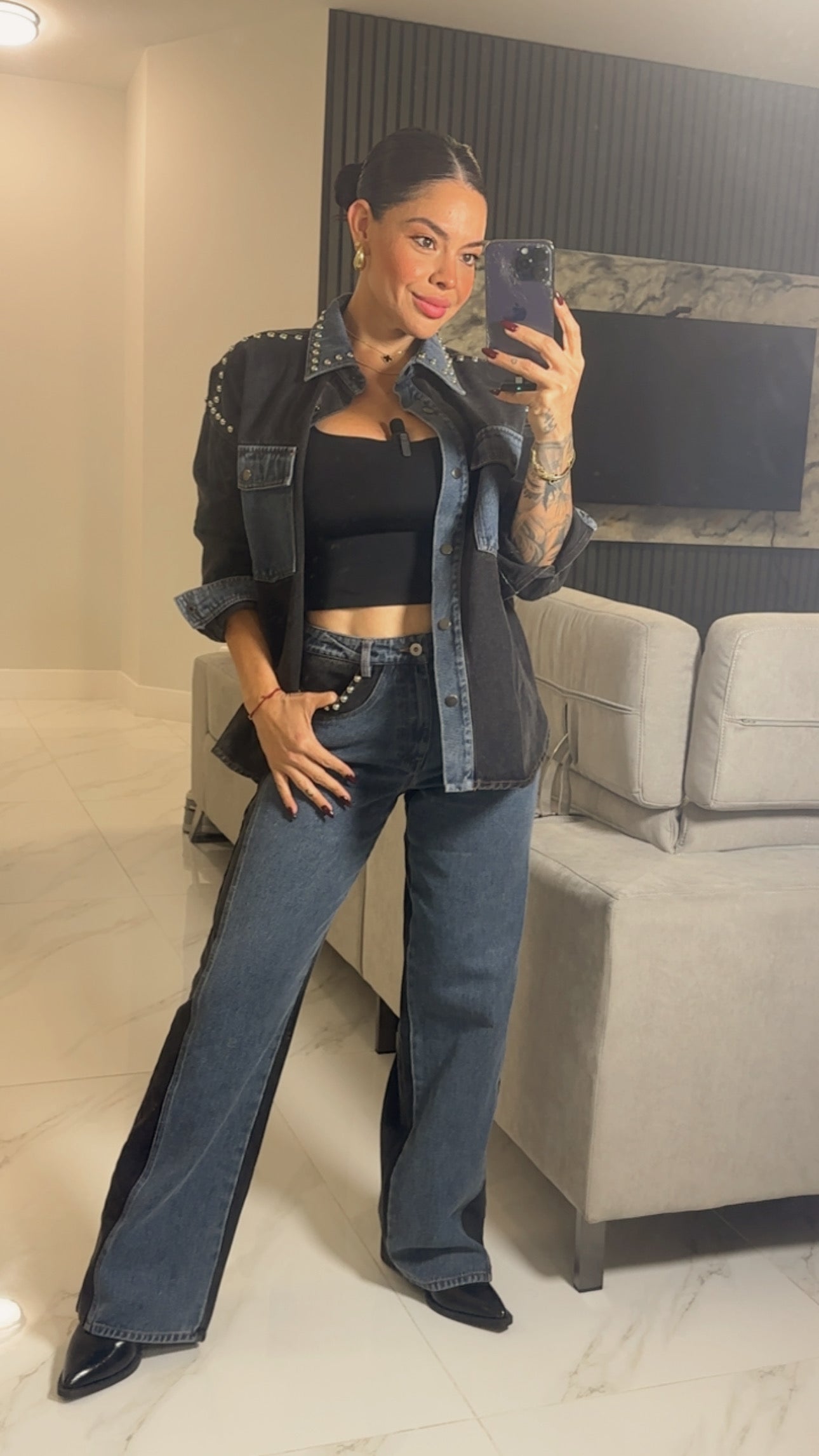 Riri taches Drenim Set