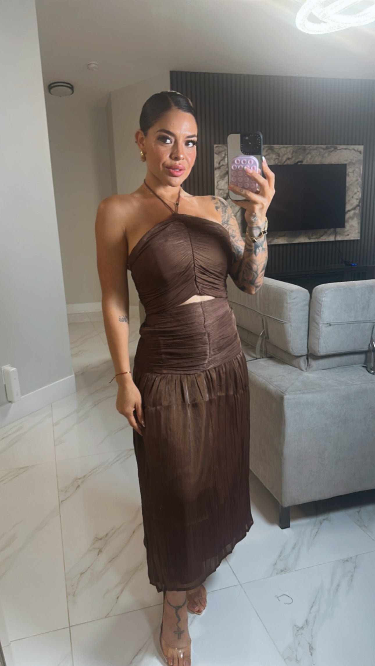 Barbara skirt Set