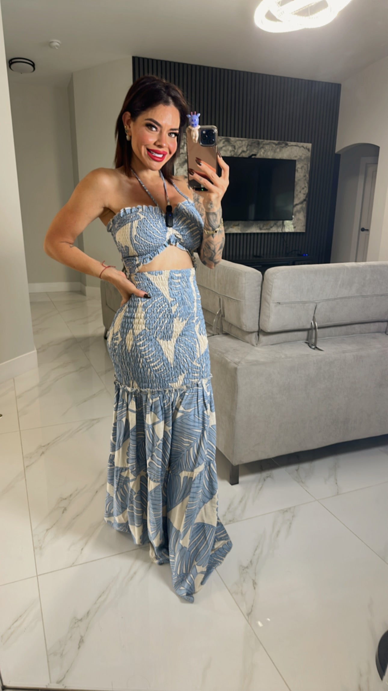 Liz Maxi Dress