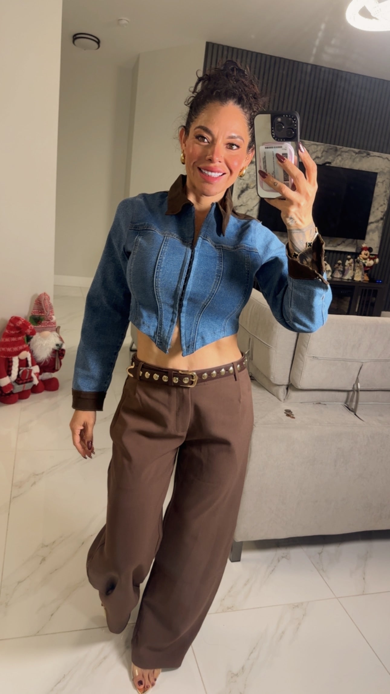 Alondra Denim Jacket