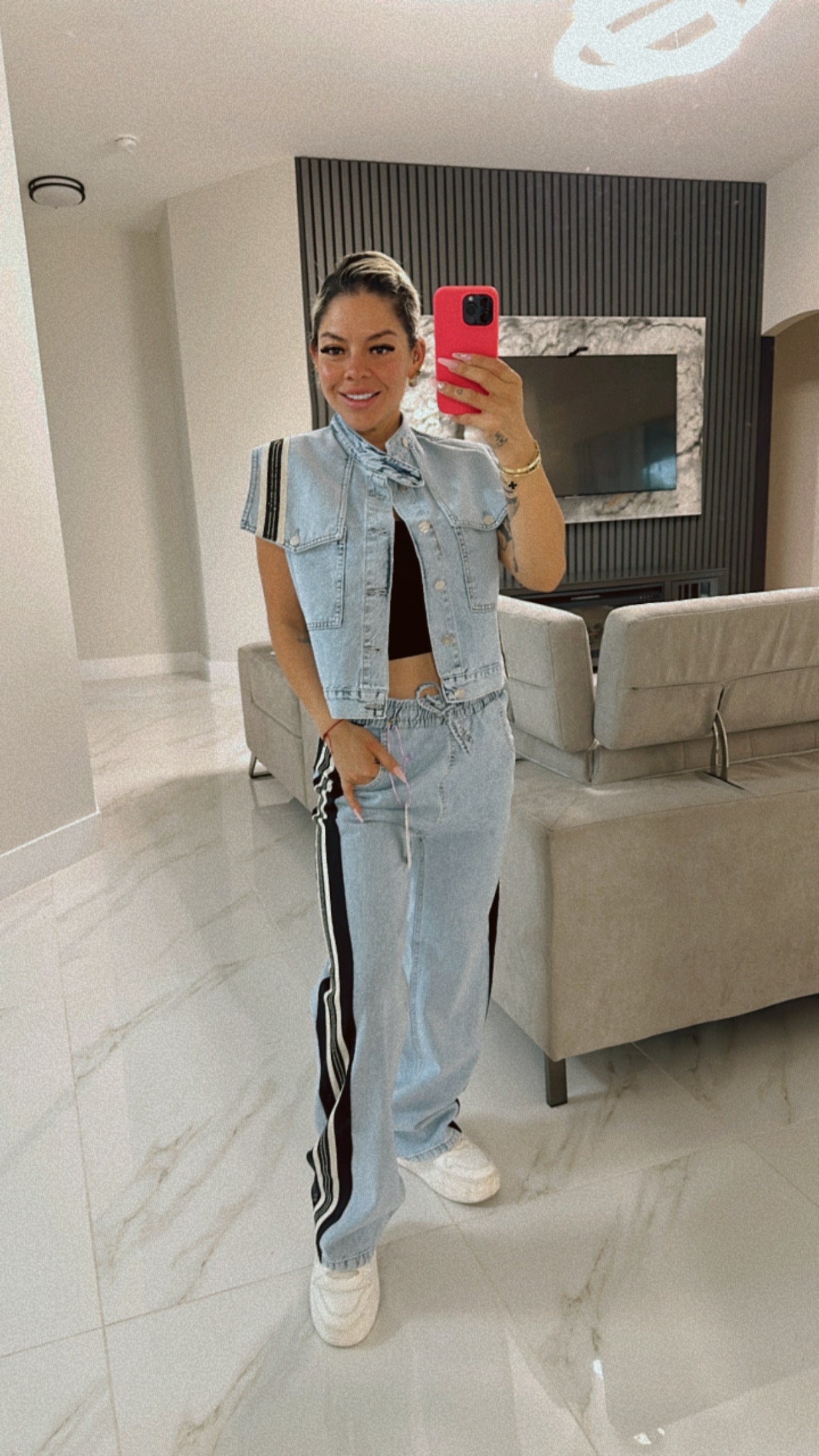 Striped Set