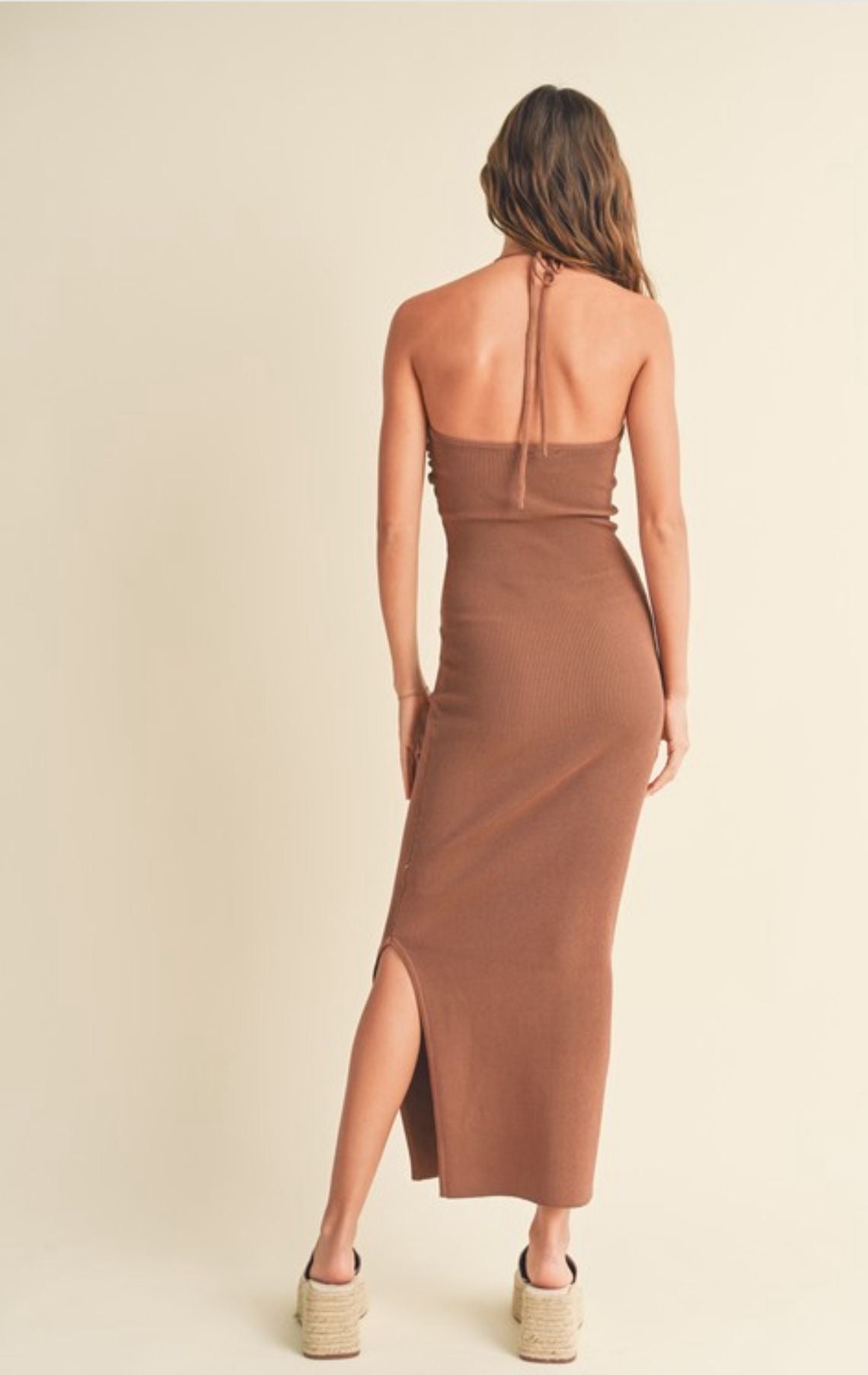 Mocha Maxi Dress