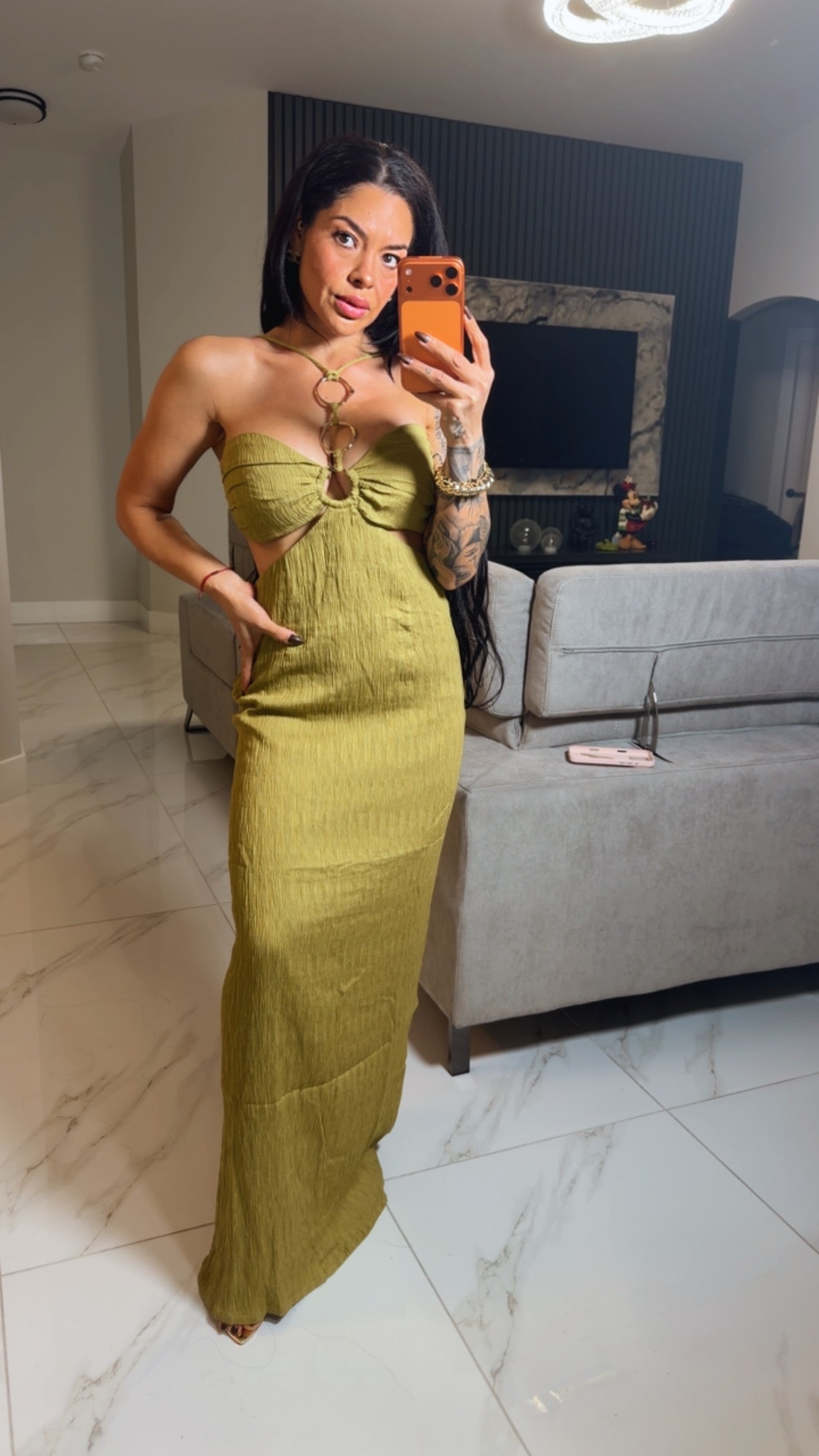 Alondra Maxi Dress