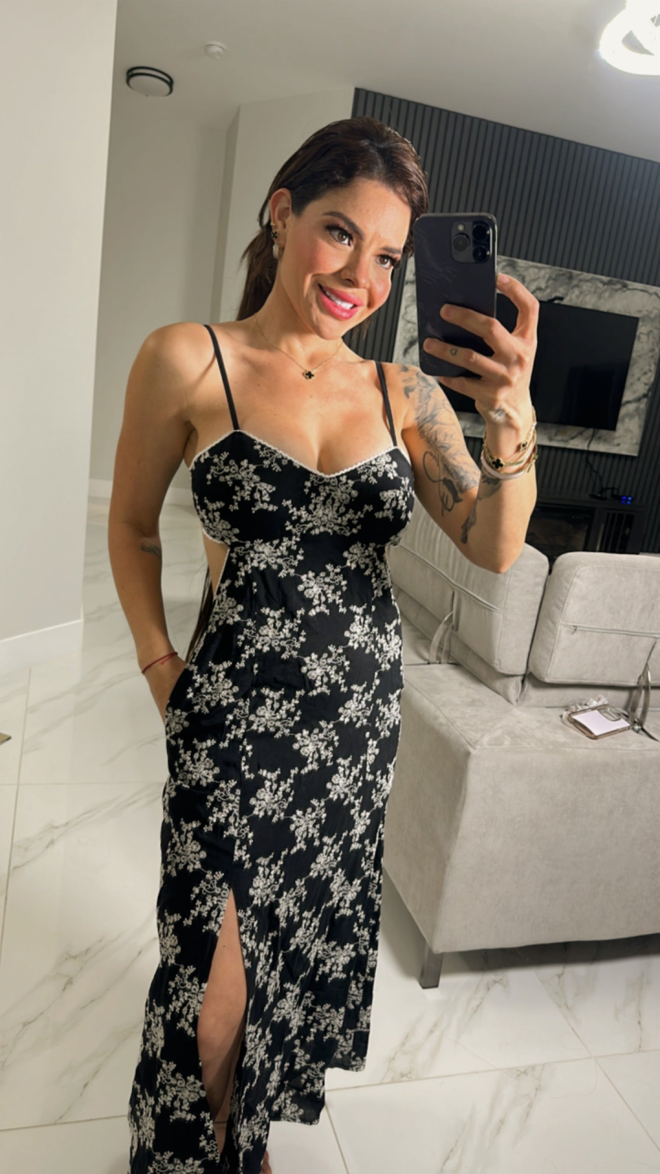 Carlota Midi Dress