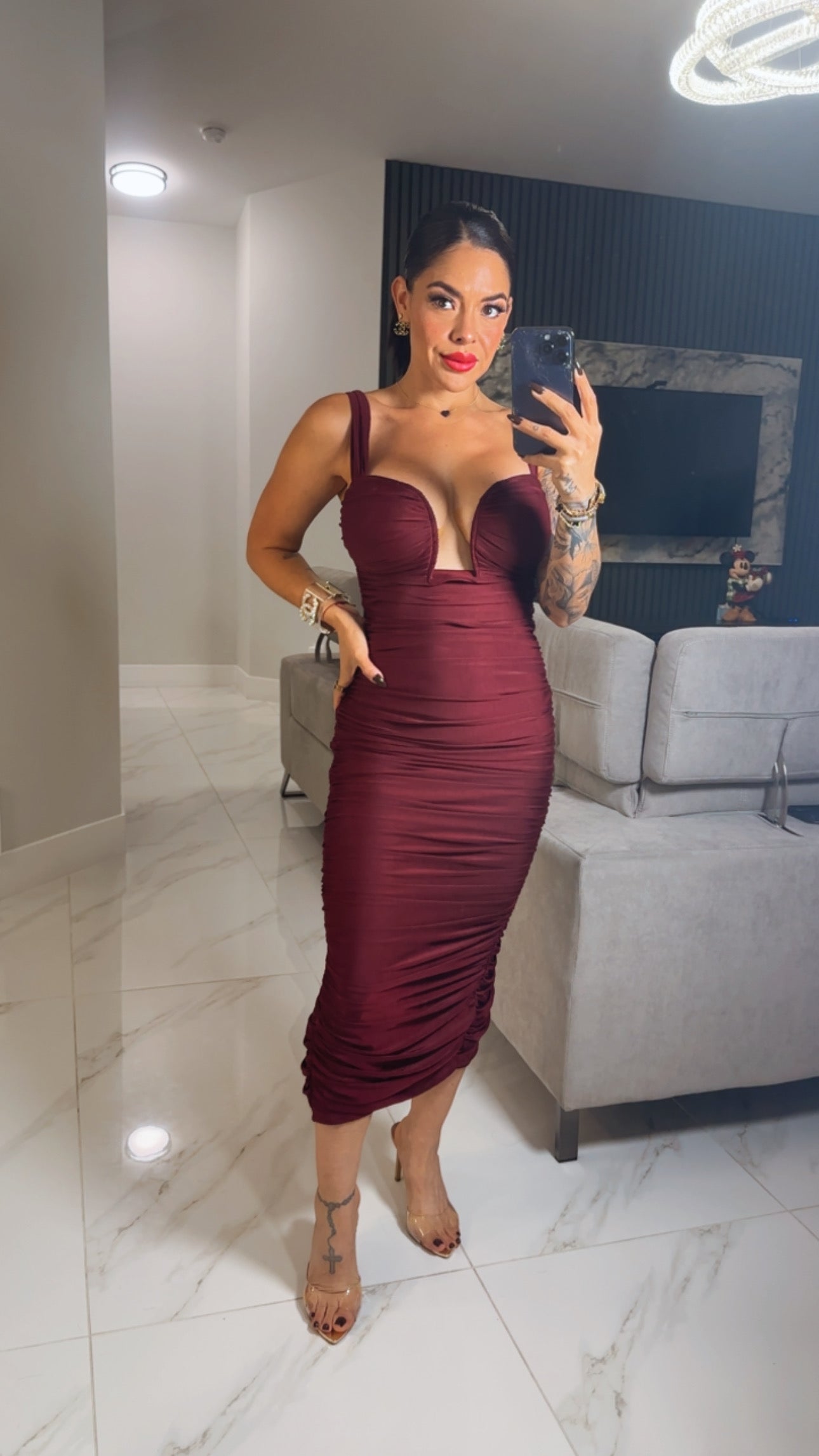 Barbara Midi Dress