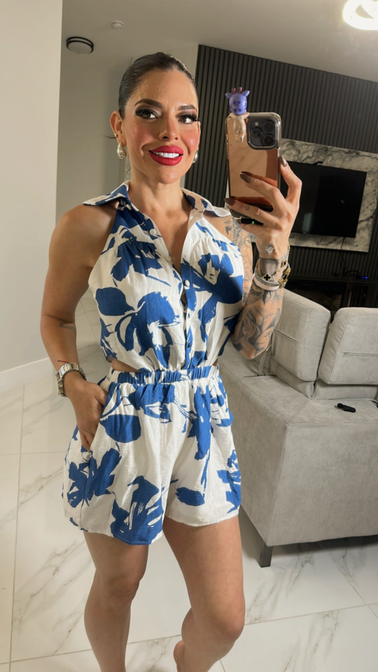 Aniusca Romper