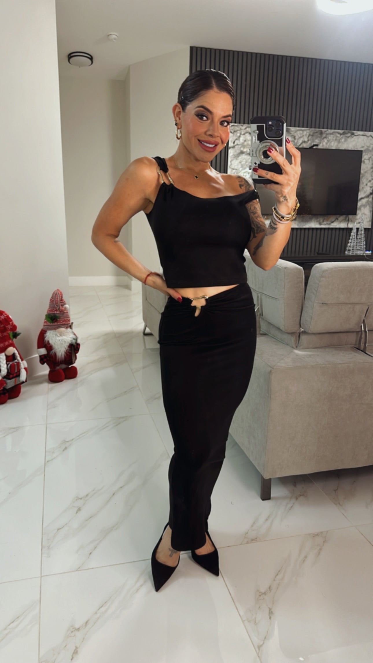 Alondra Skirt Set