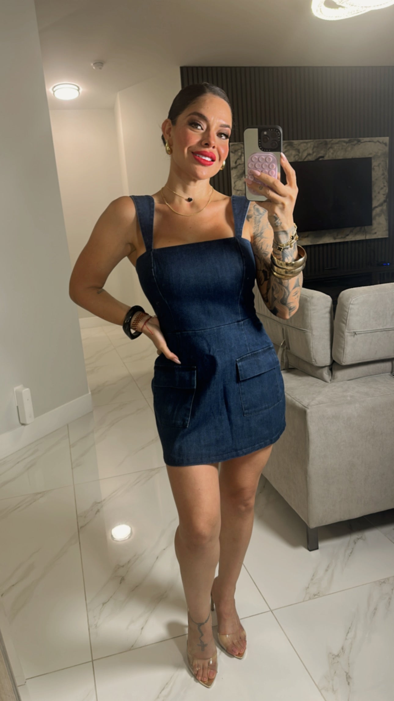 Layza mini Dres