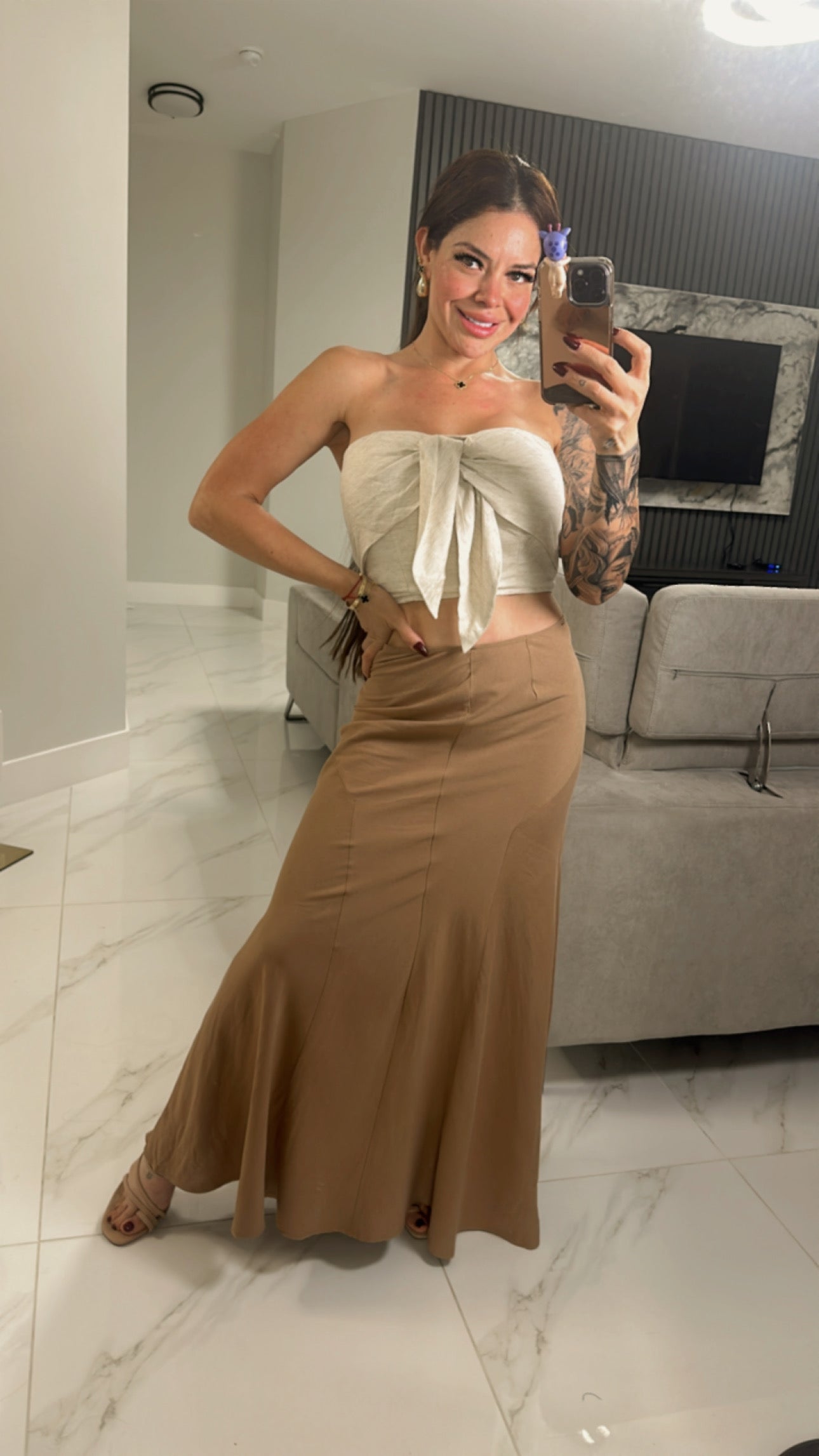 Yorka skirt set