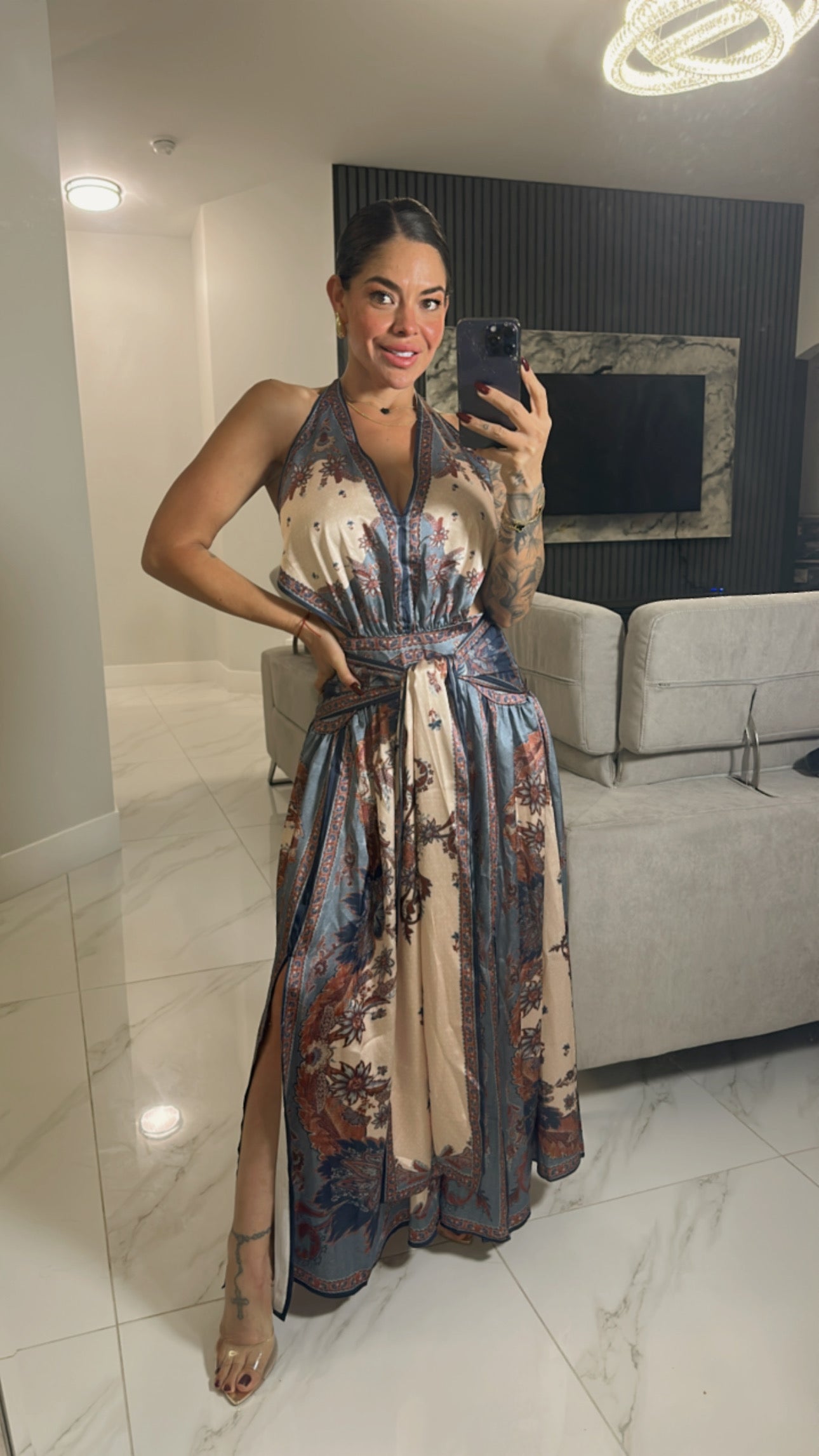 Sahara maxi Dress
