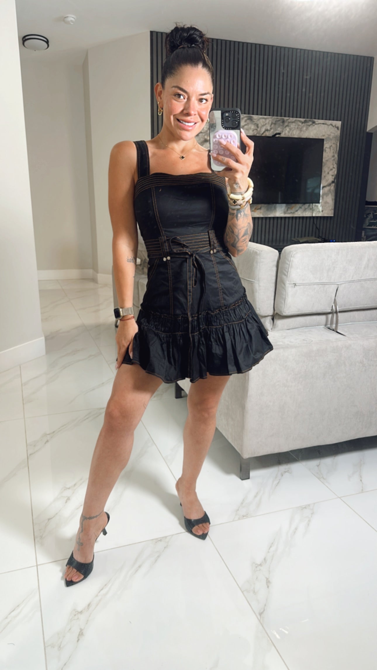 Azucar mini Dress h