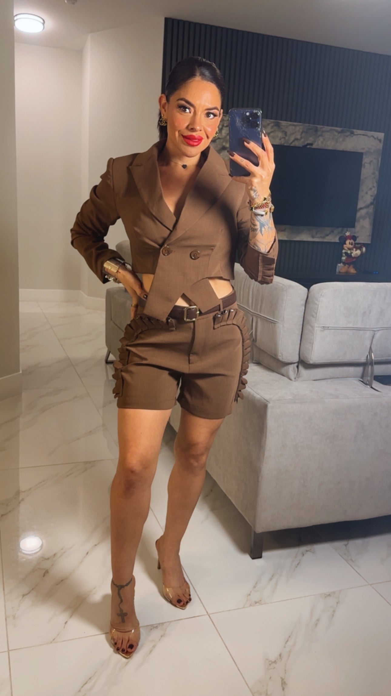 Monse Short Set