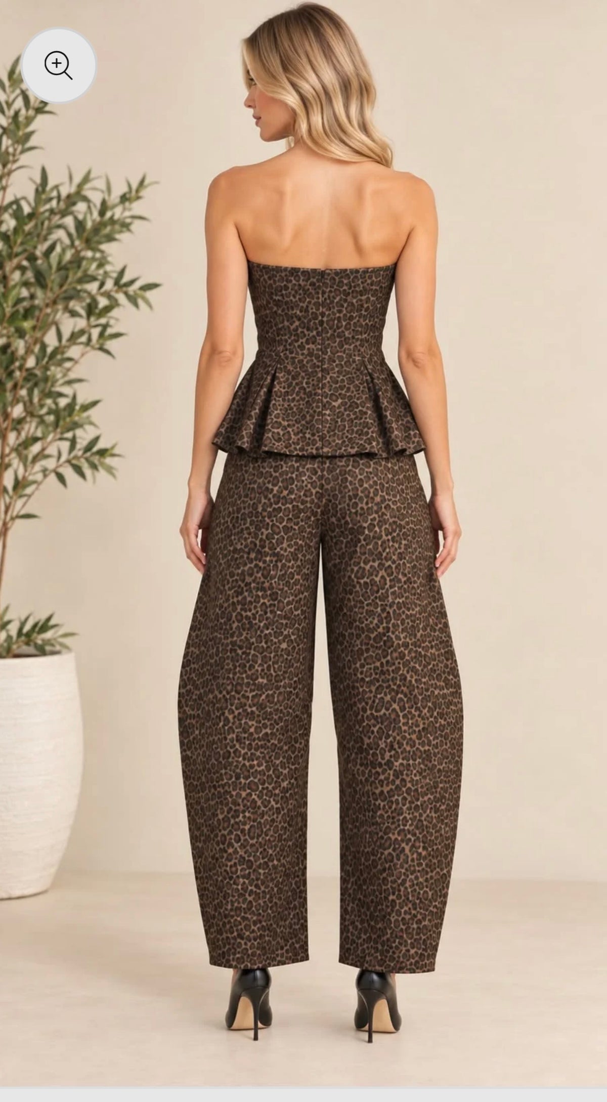 Leopard set