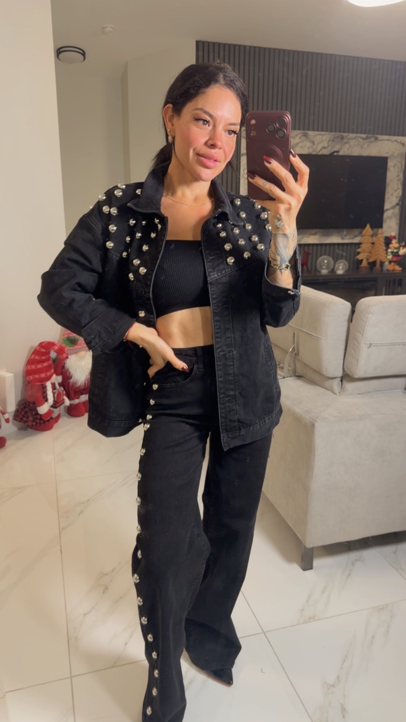 Tachuelas Denim set