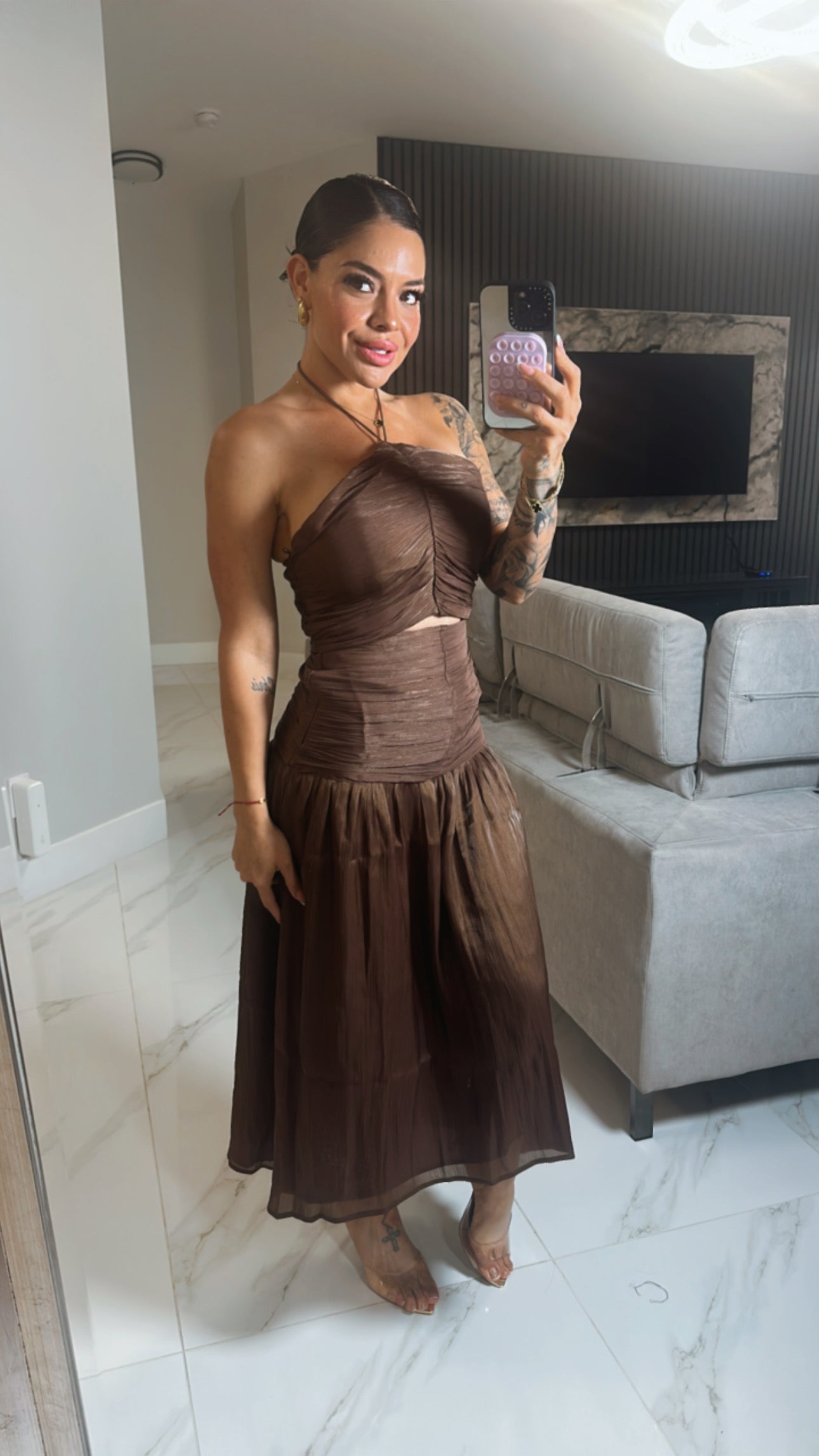 Barbara skirt Set