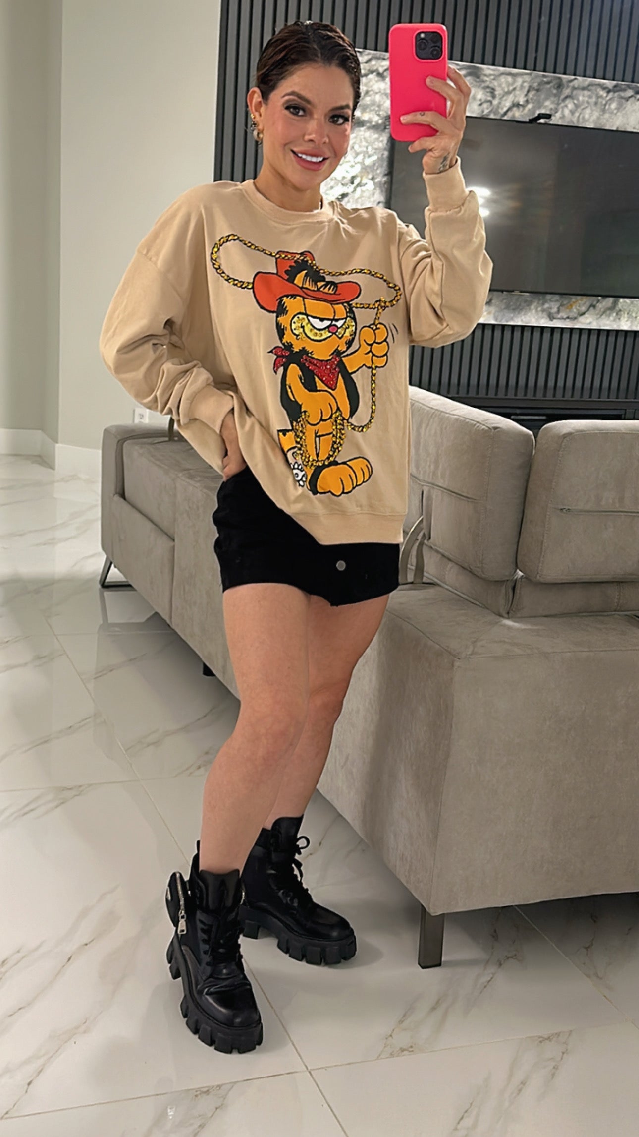 Oversized sweater