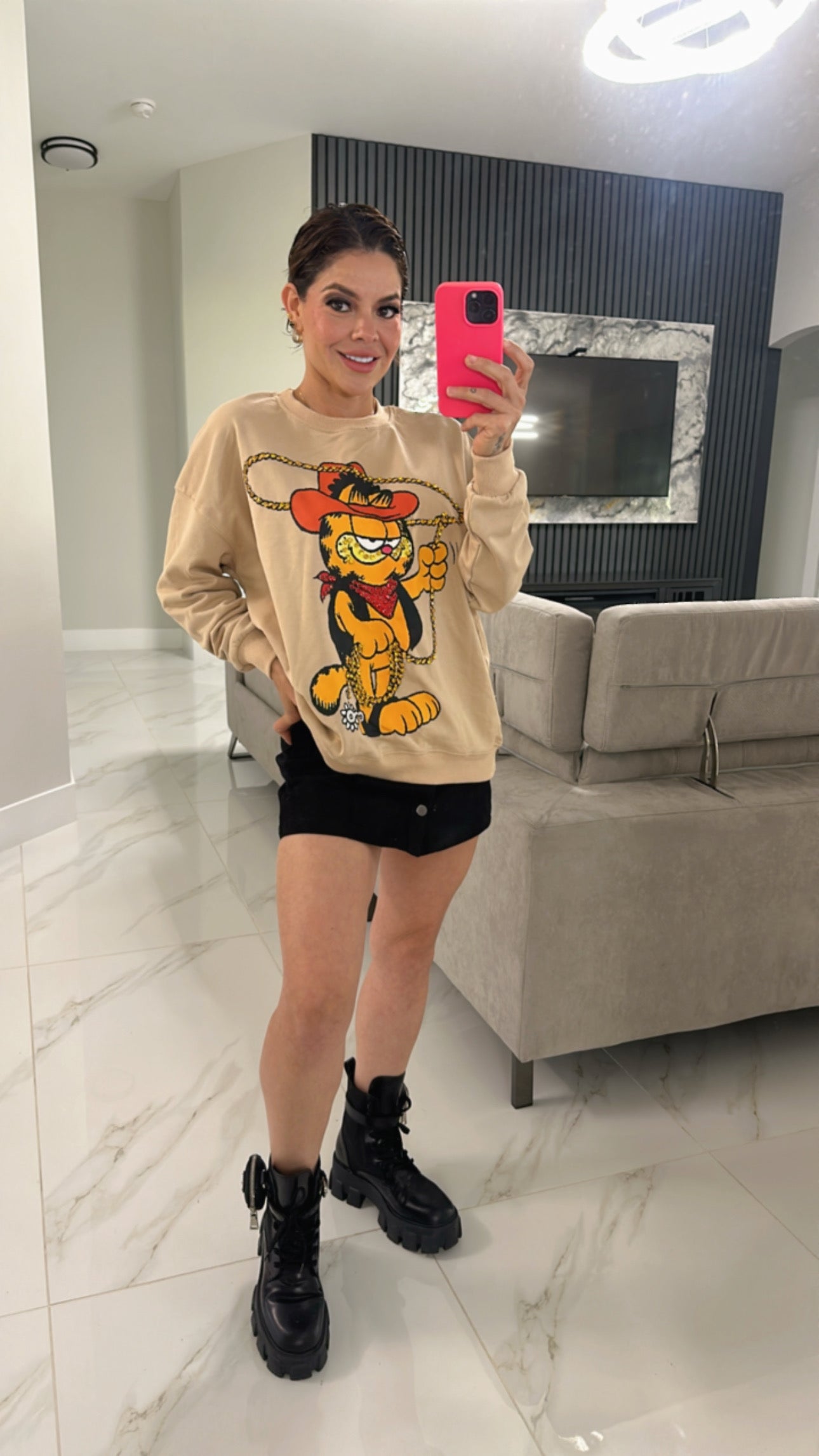 Oversized sweater