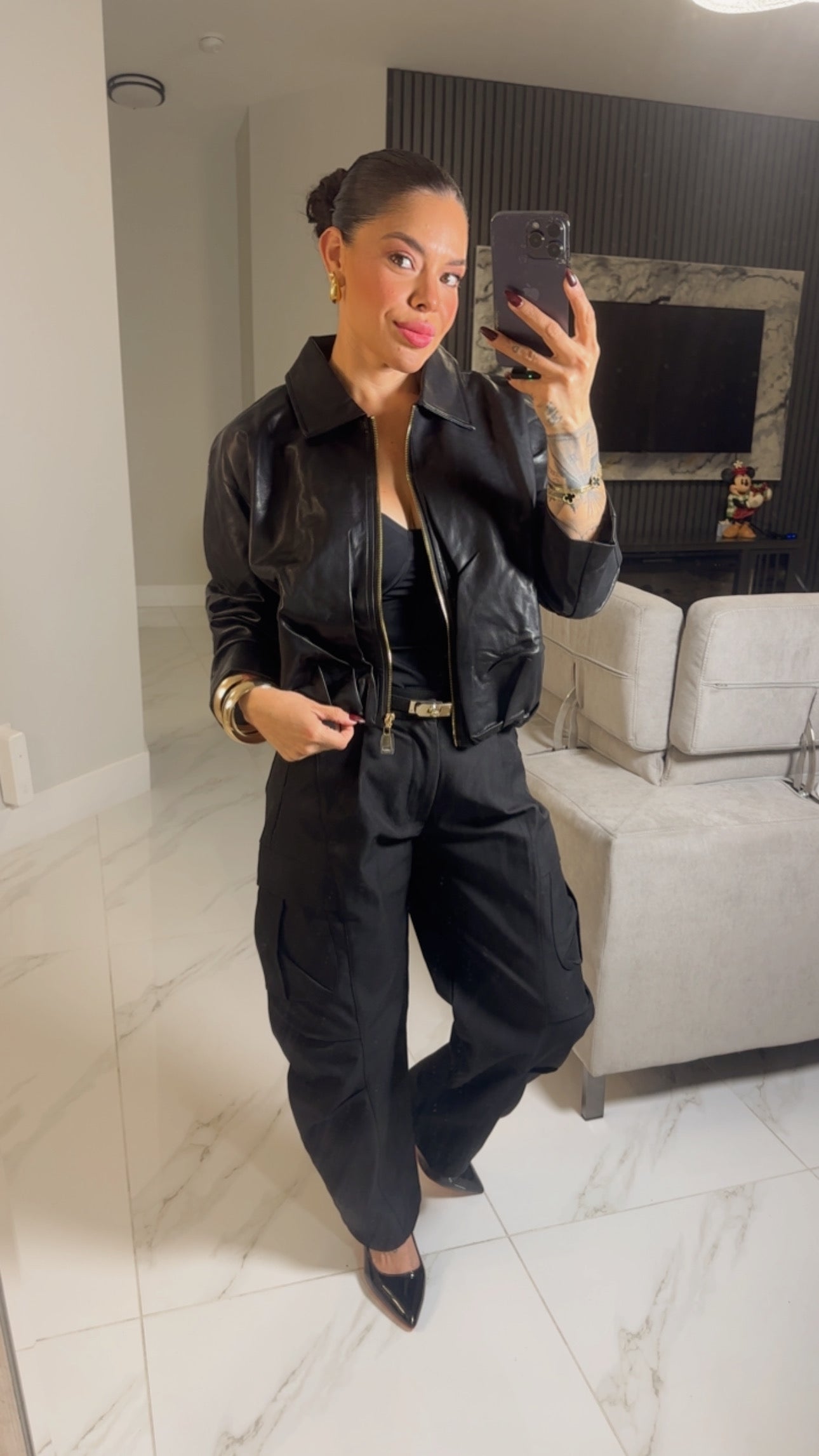 Strella Lather Jacket