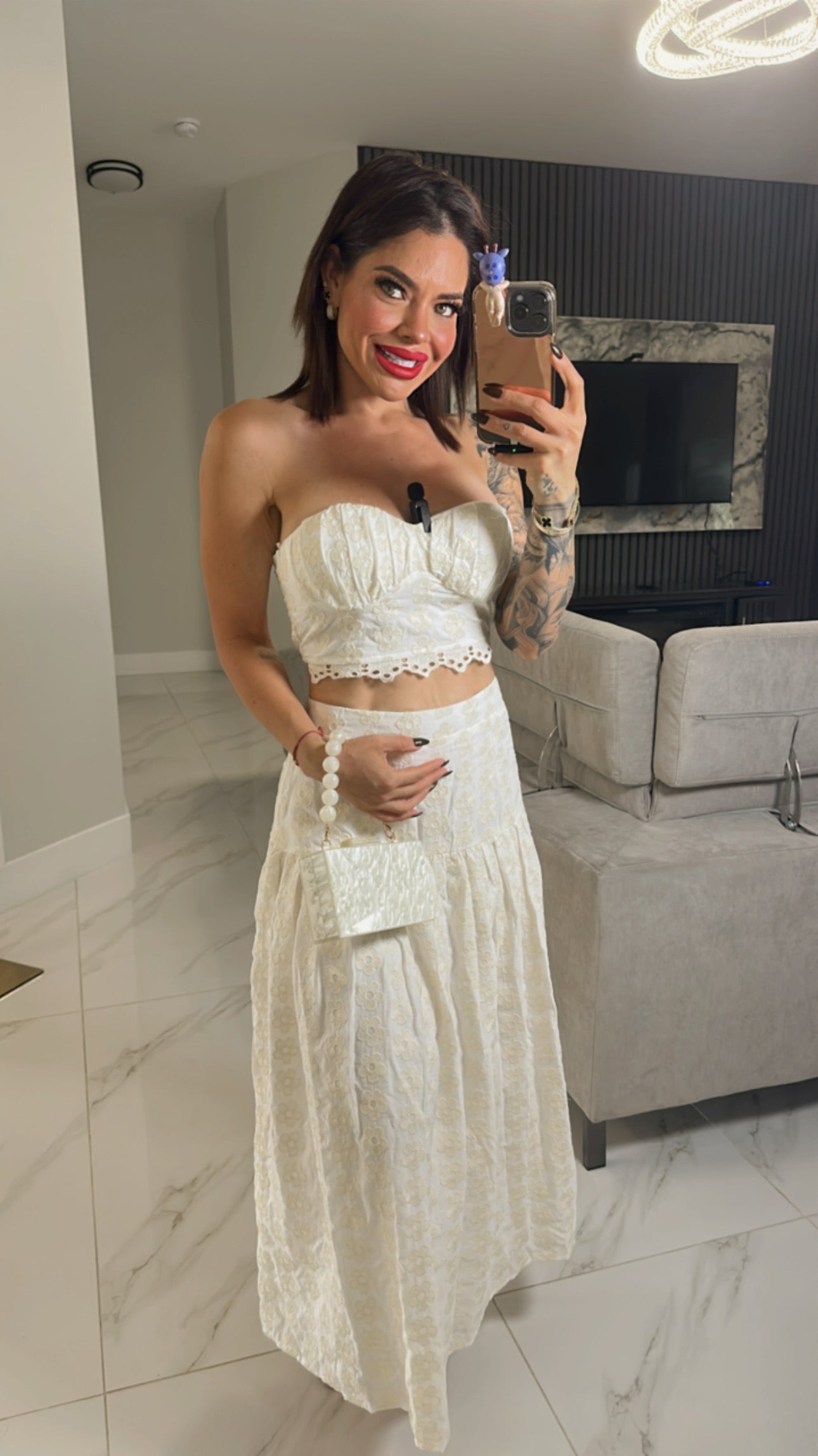 Amber Skirt Set