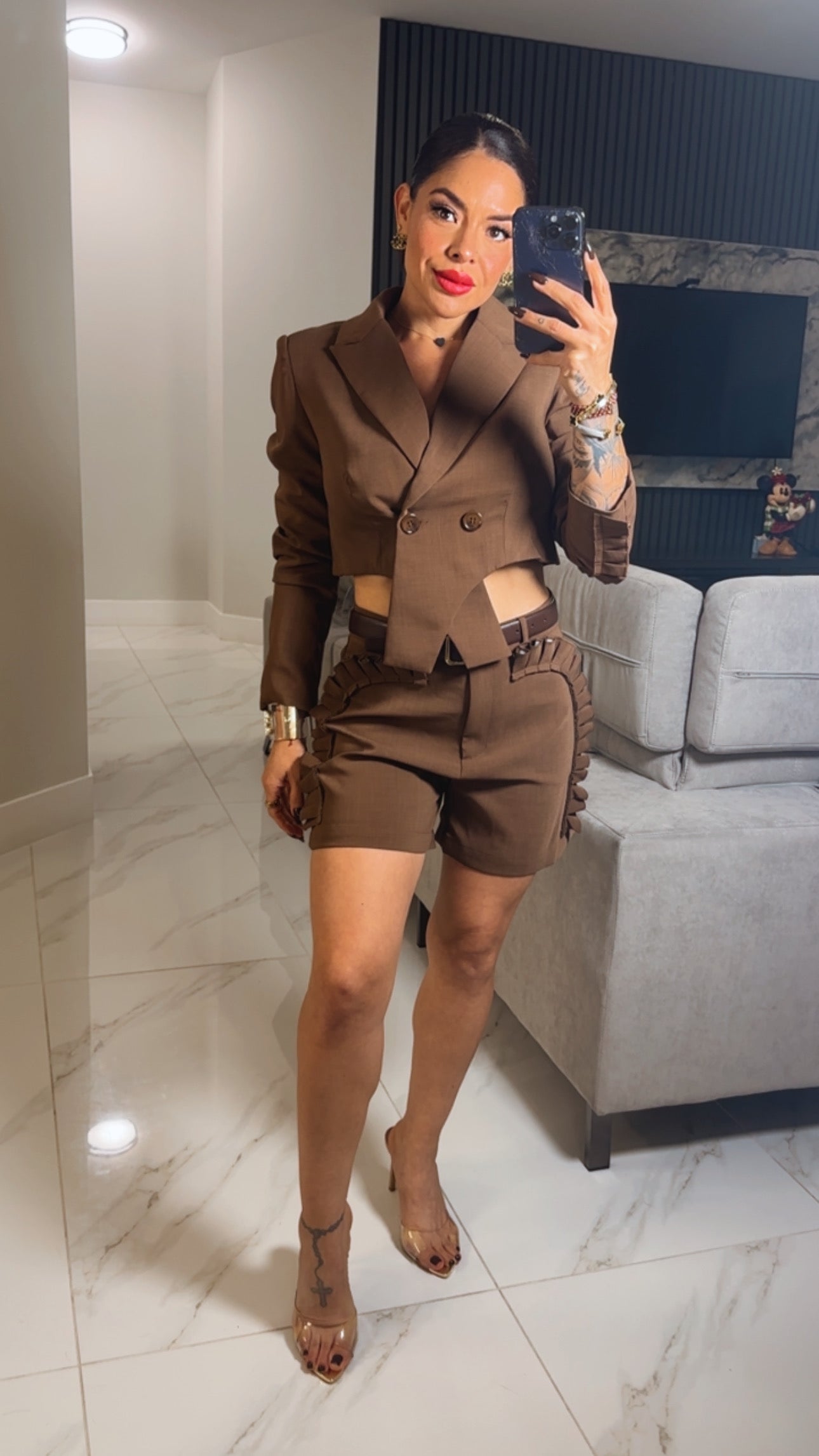Monse Short Set