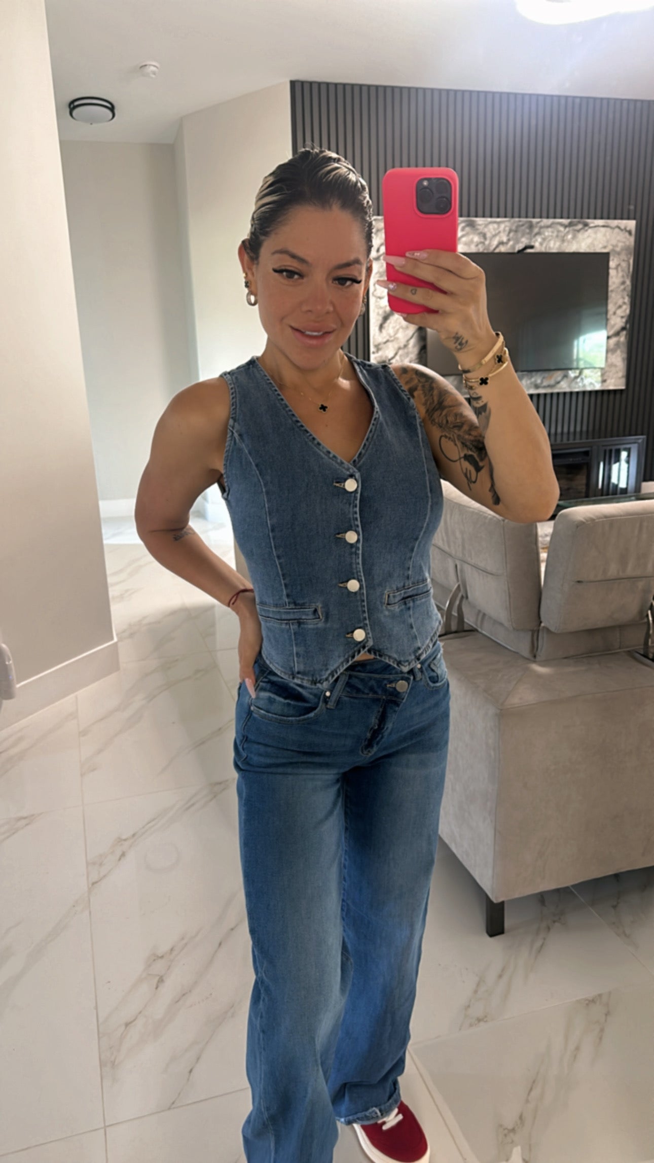 Denim Vest