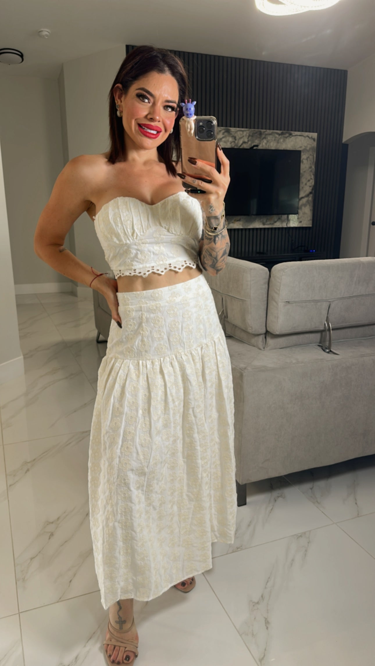 Amber Skirt Set
