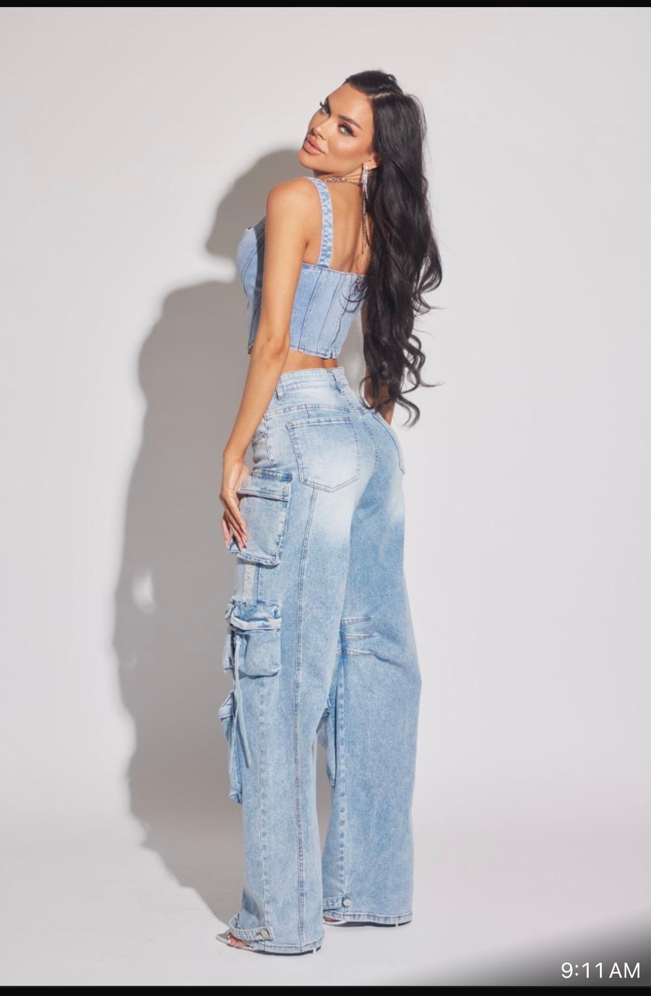 Karol cargo Jeans