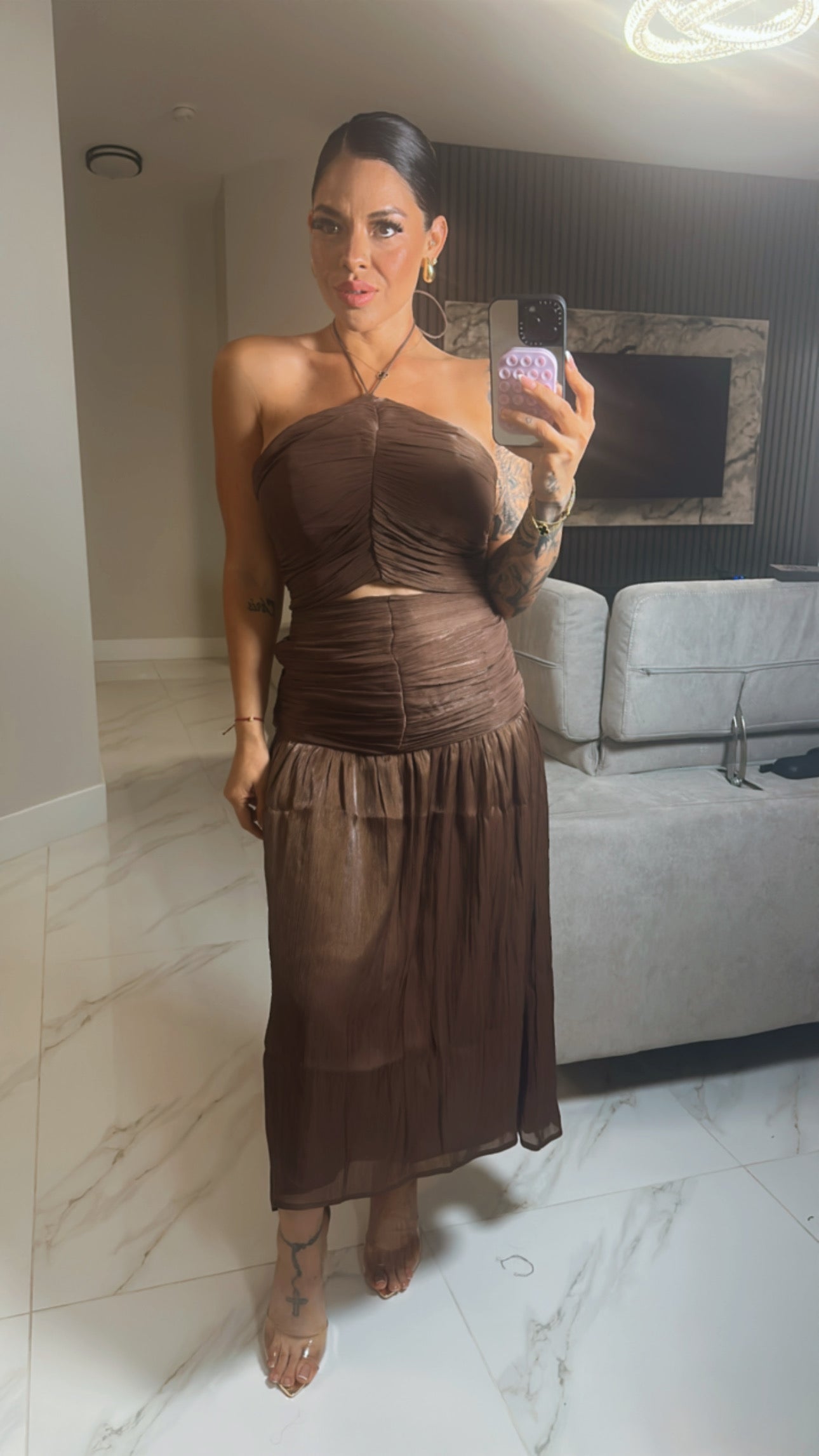Barbara skirt Set