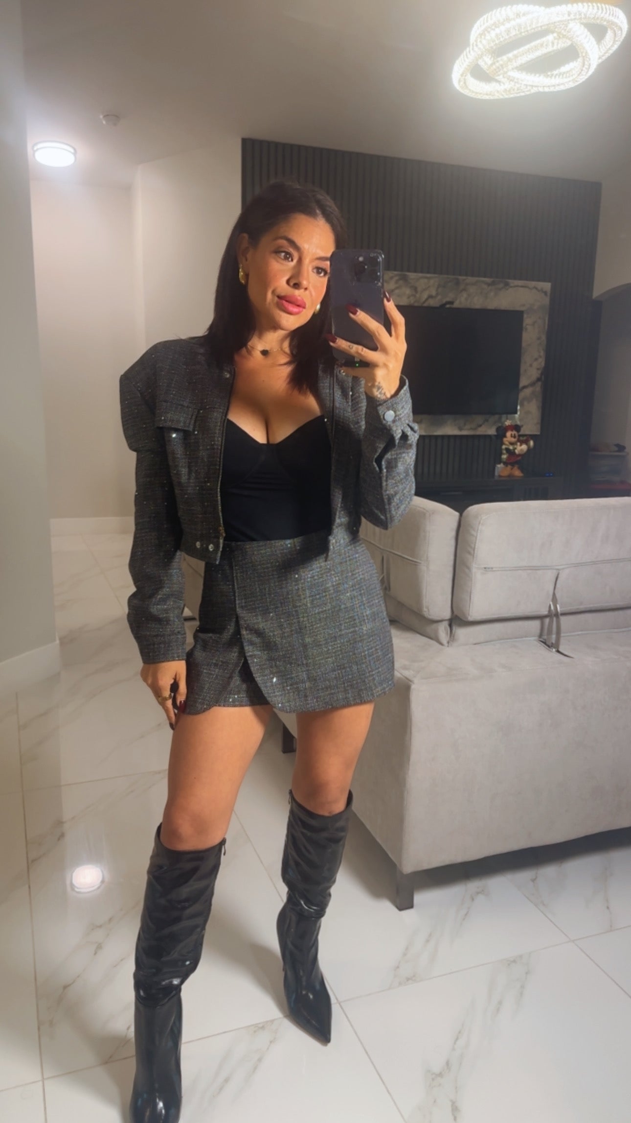 Estrella skort Set