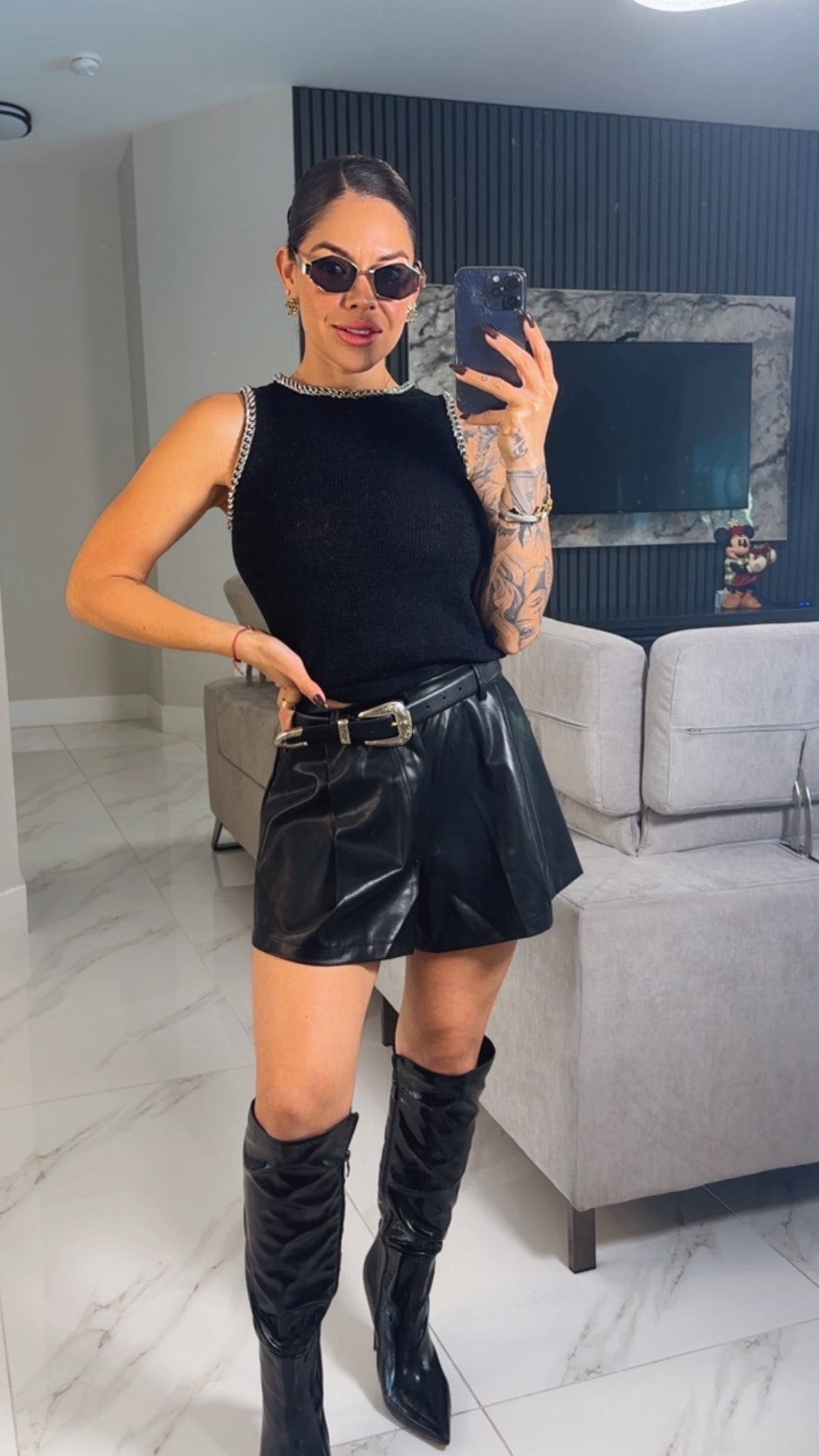 Mizy chain Top
