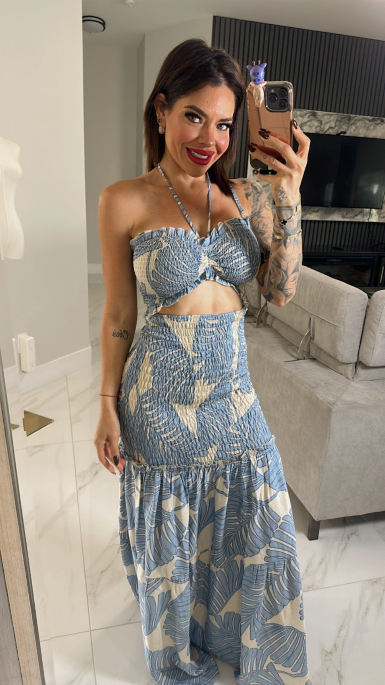 Liz Maxi Dress