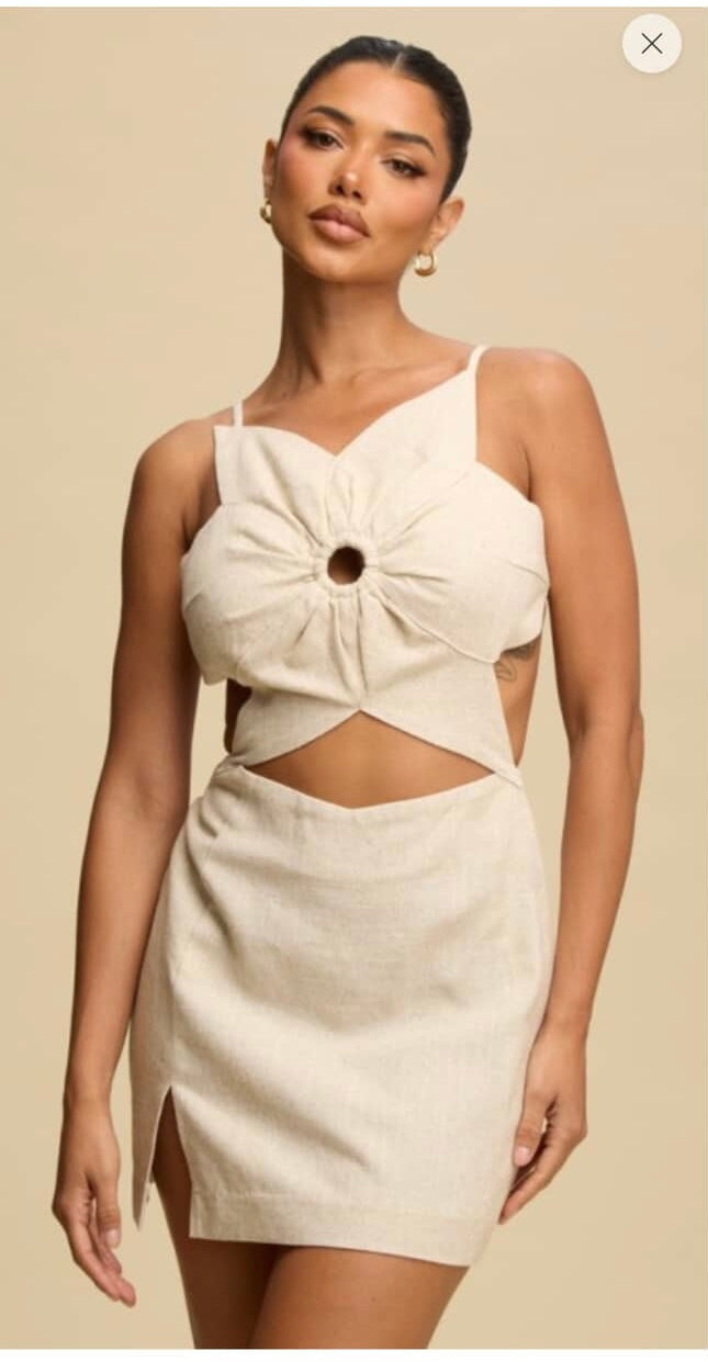 Mini Flor Dress