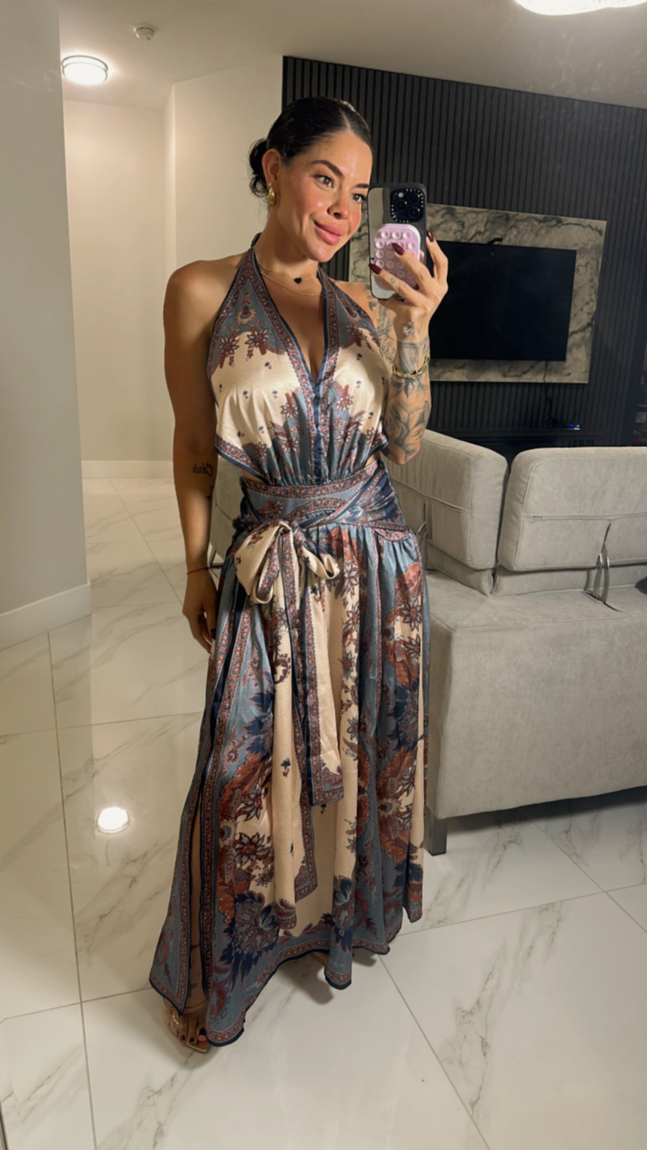 Sahara maxi Dress