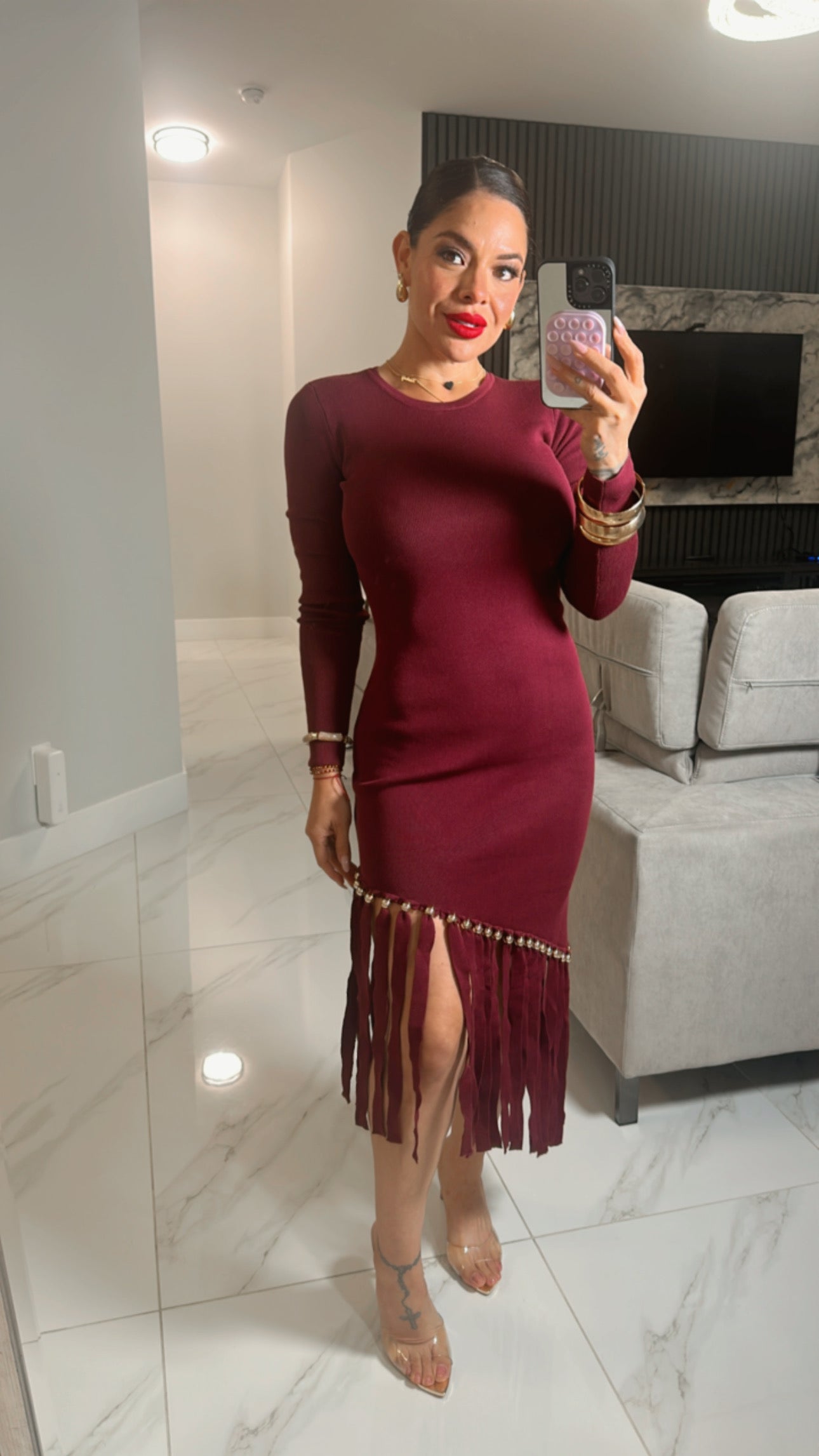 Anastasia midi Dress