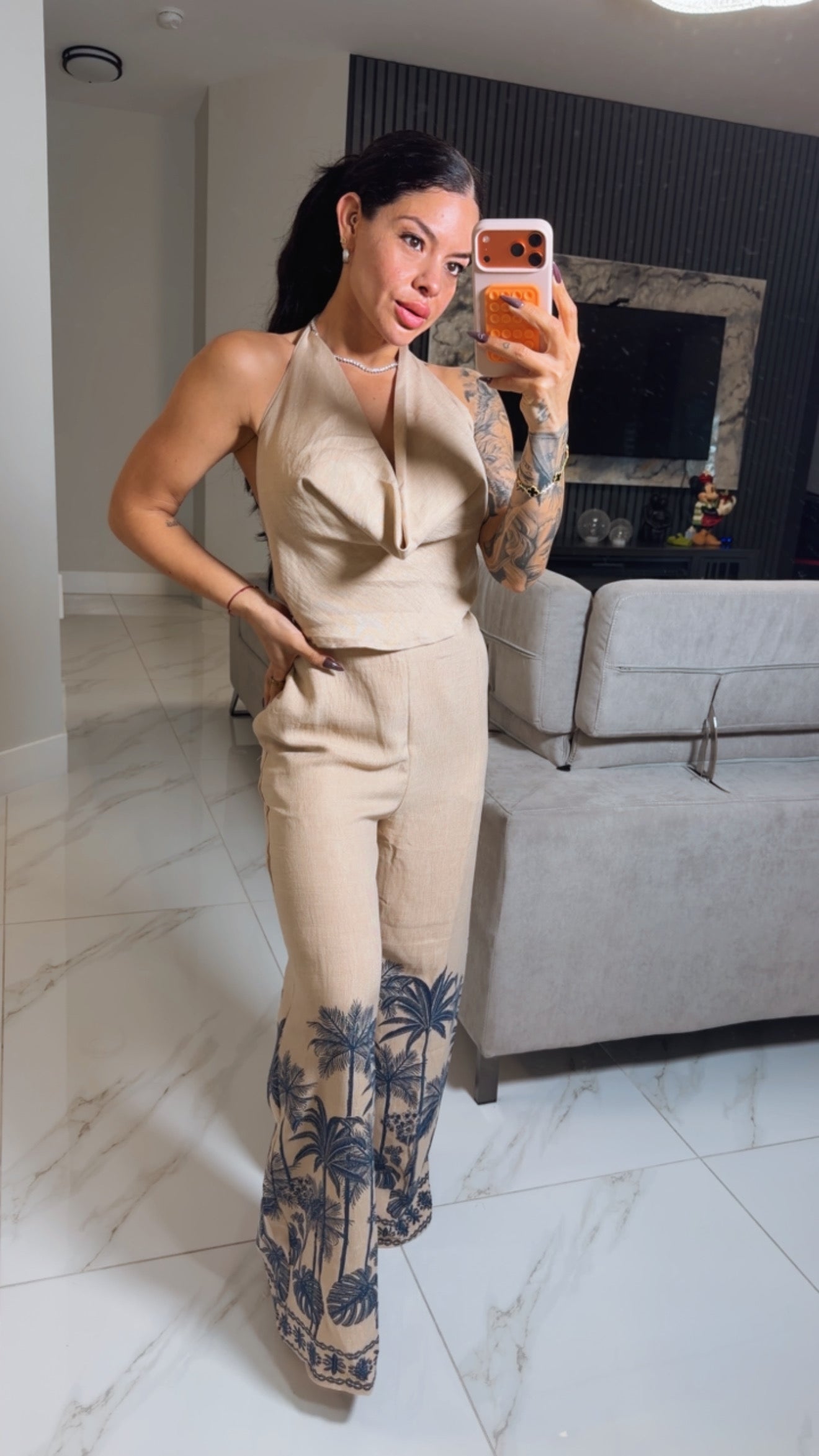 Palms Jumpsuit