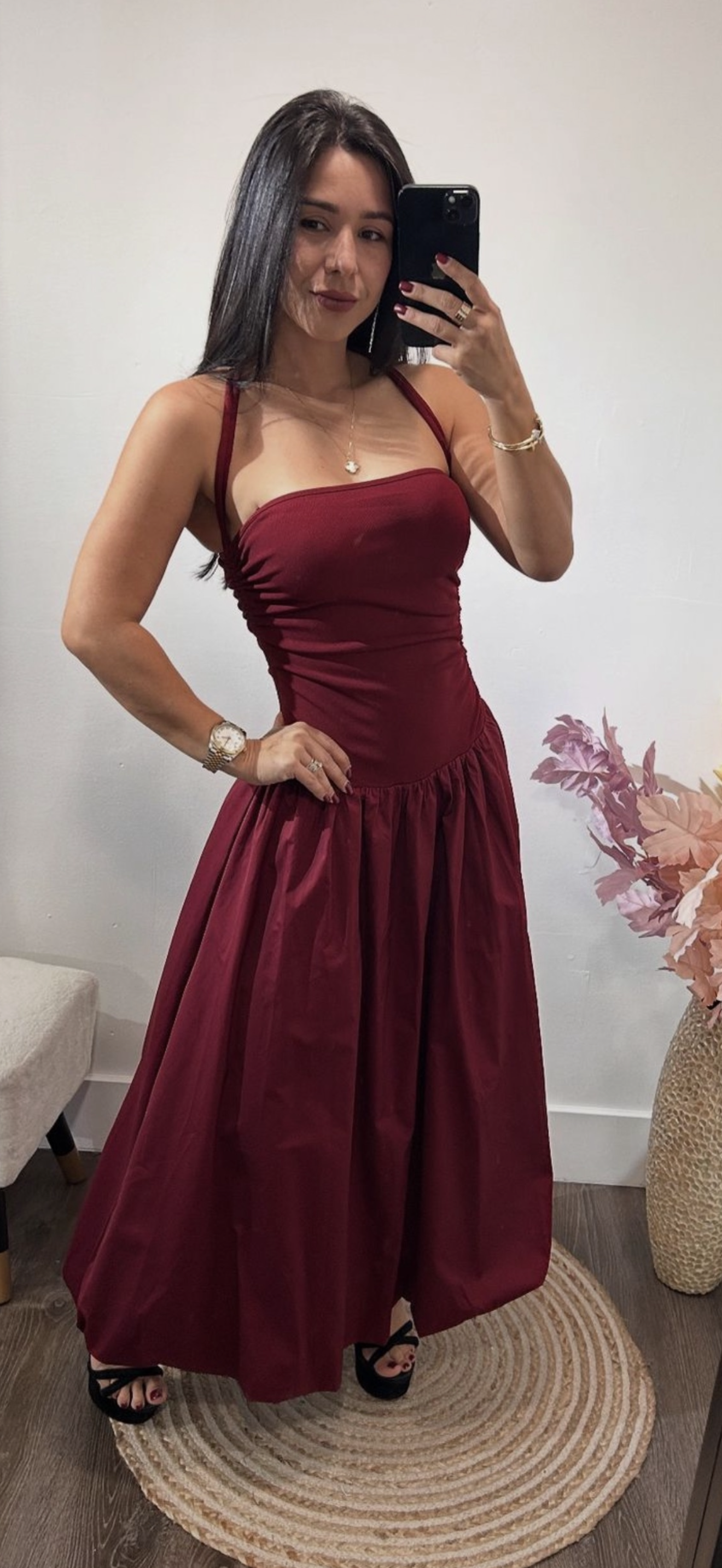 Jenifer midi Dress