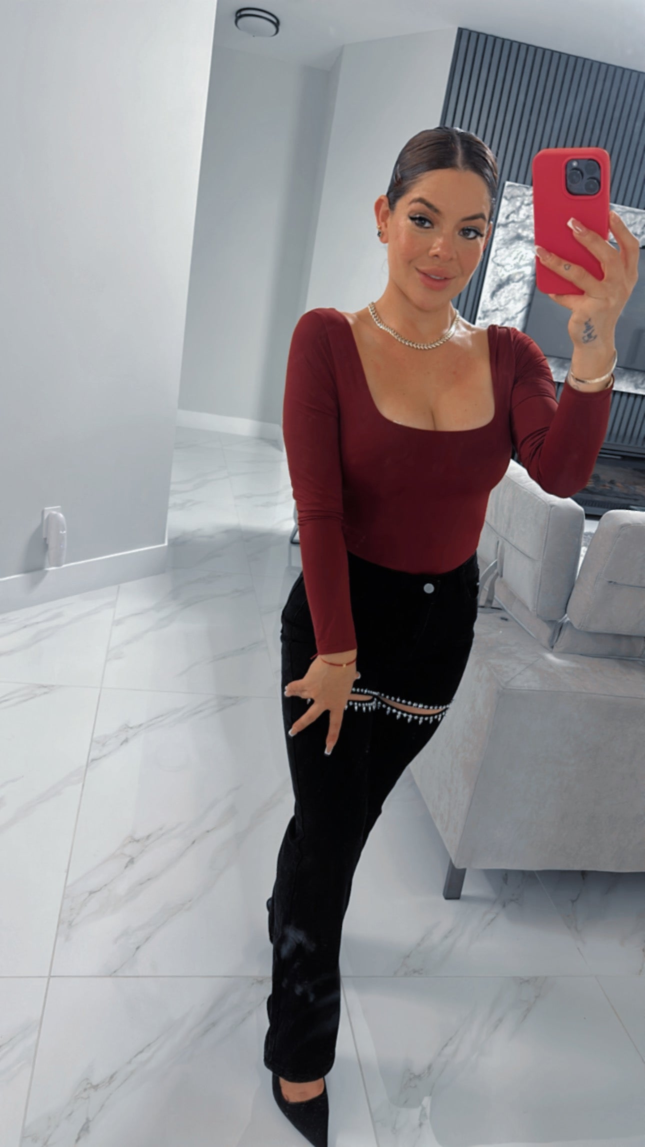 Lore bodysuit