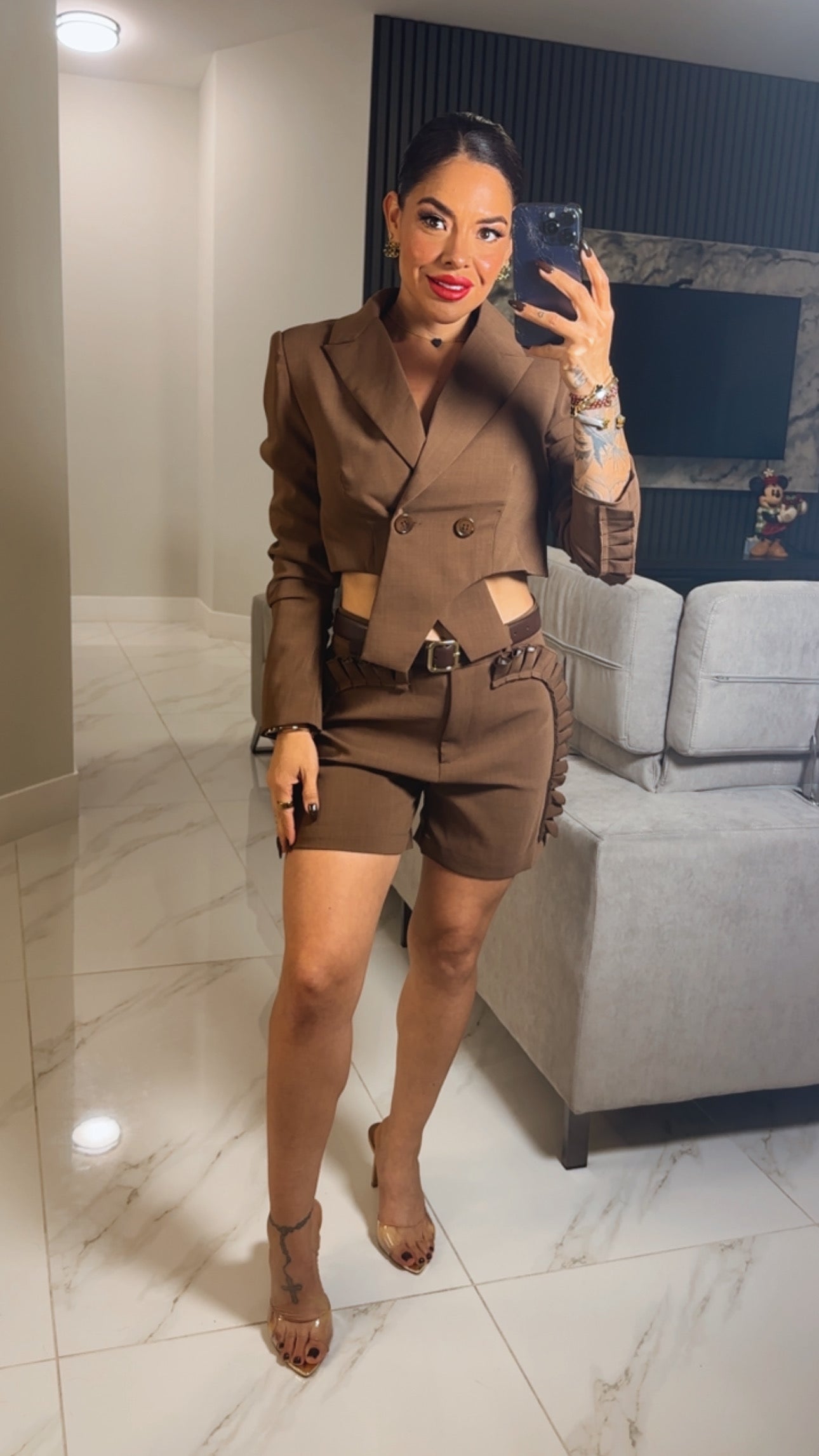 Monse Short Set