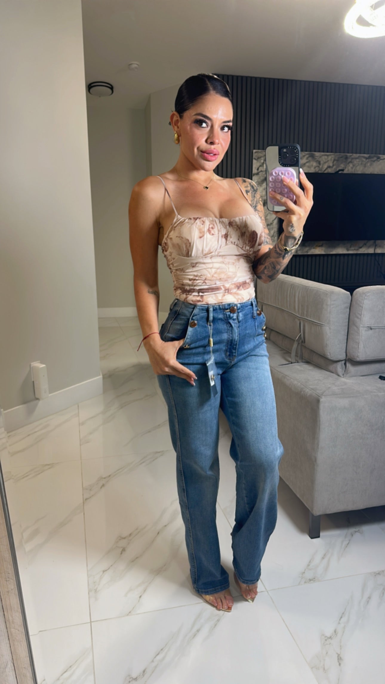 Clau Mesh Body